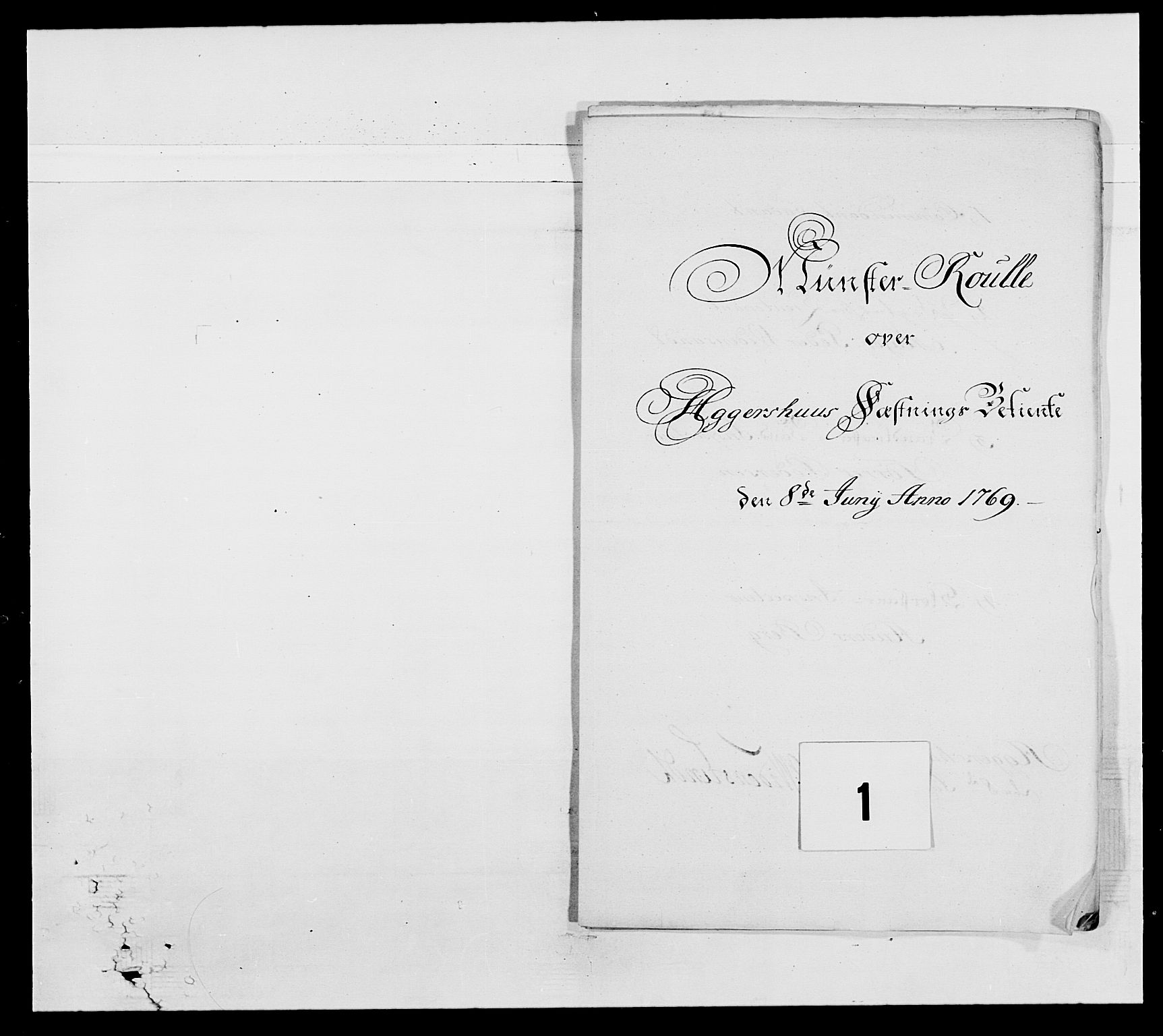 Generalitets- og kommissariatskollegiet, Det kongelige norske kommissariatskollegium, AV/RA-EA-5420/E/Eh/L0002: Norske artilleribrigade, 1769-1810, s. 8