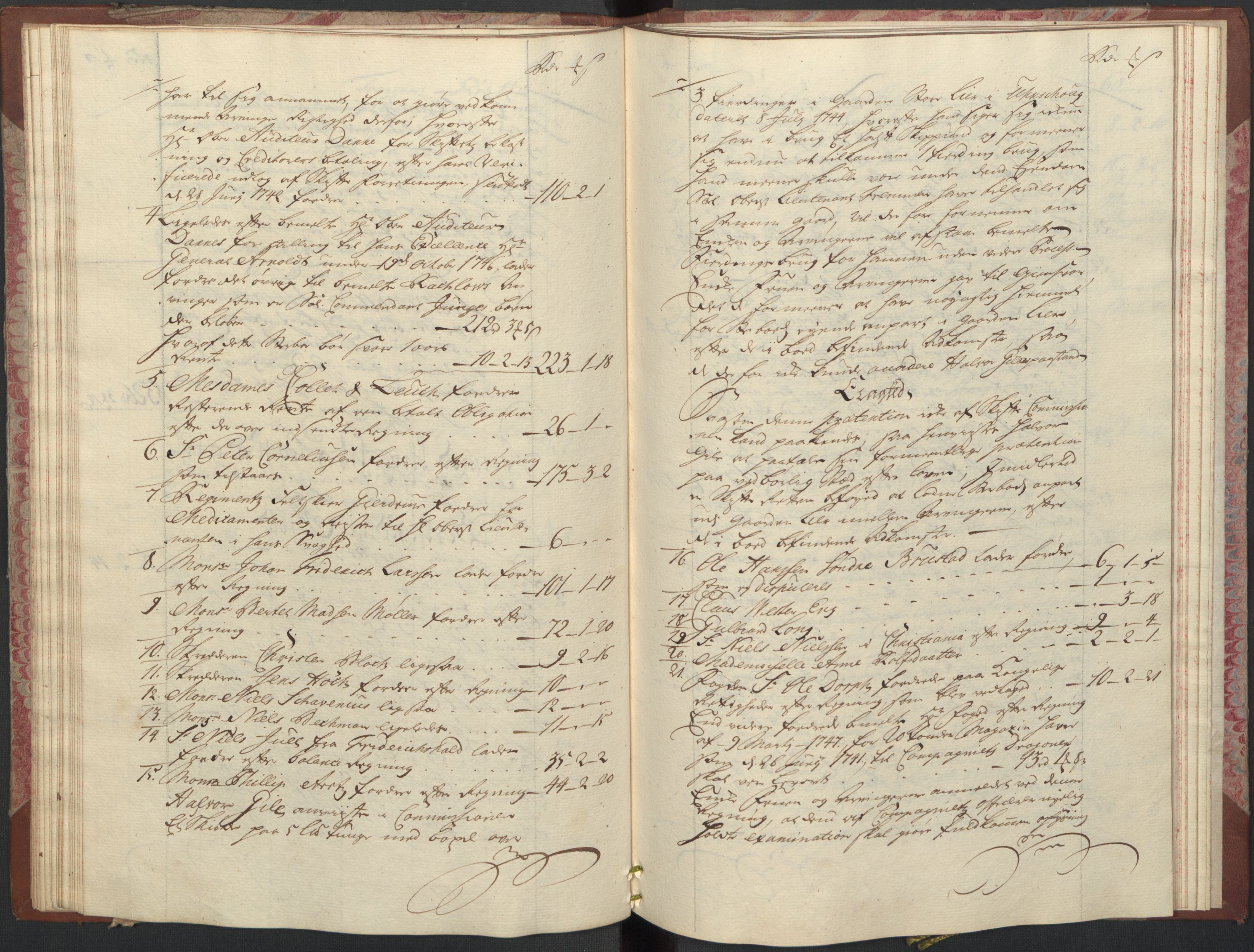 Forsvaret, Generalauditøren, AV/RA-RAFA-1772/F/Fj/Fja/L0020: --, 1746-1820, s. 27