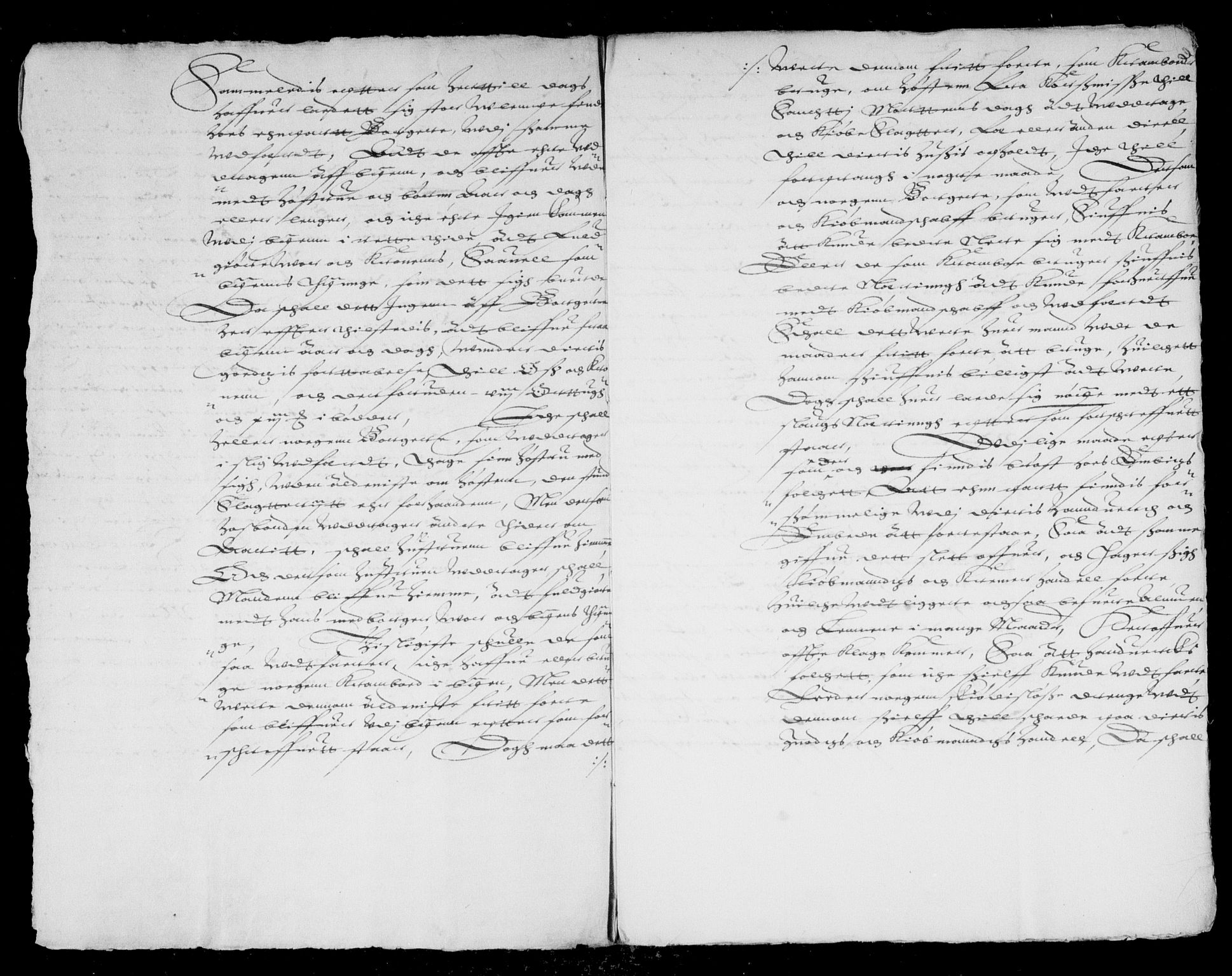 Danske Kanselli, Skapsaker, AV/RA-EA-4061/F/L0055: Skap 14, pakke 18A-18B, litra Ø, 1607-1704, s. 180