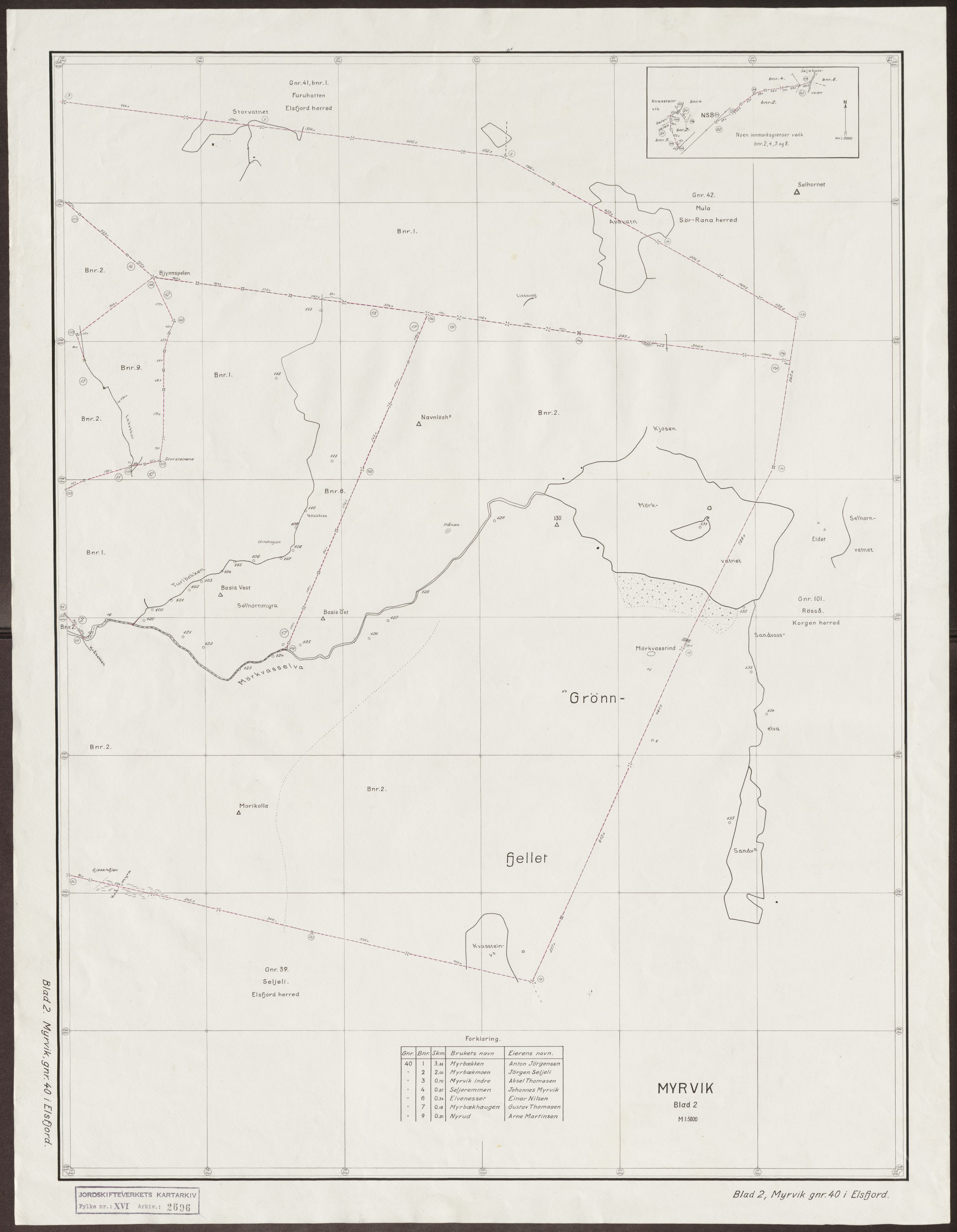 Jordskifteverkets kartarkiv, AV/RA-S-3929/T, 1859-1988, s. 3459