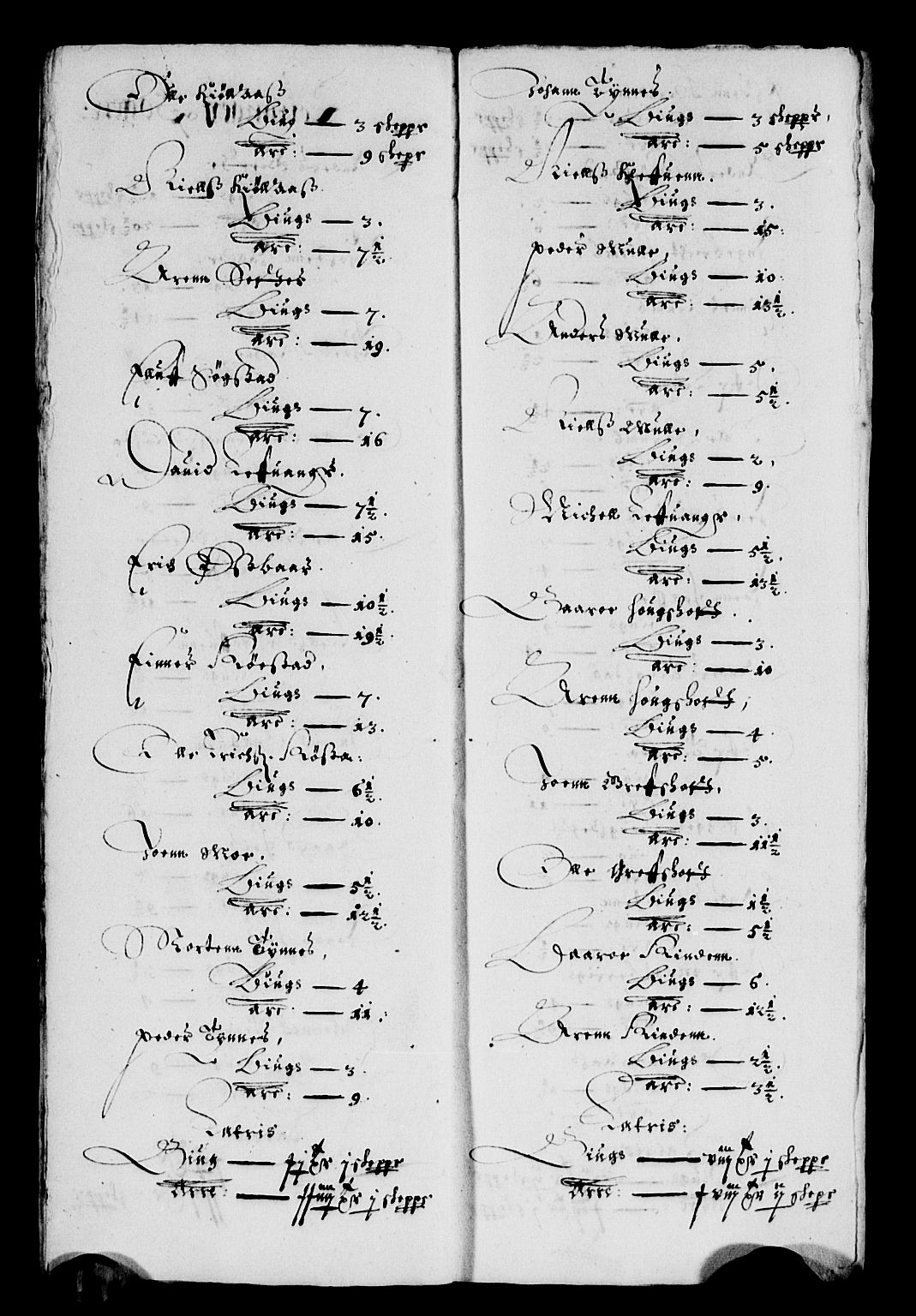 Rentekammeret inntil 1814, Reviderte regnskaper, Lensregnskaper, AV/RA-EA-5023/R/Rb/Rbw/L0099: Trondheim len, 1650-1651