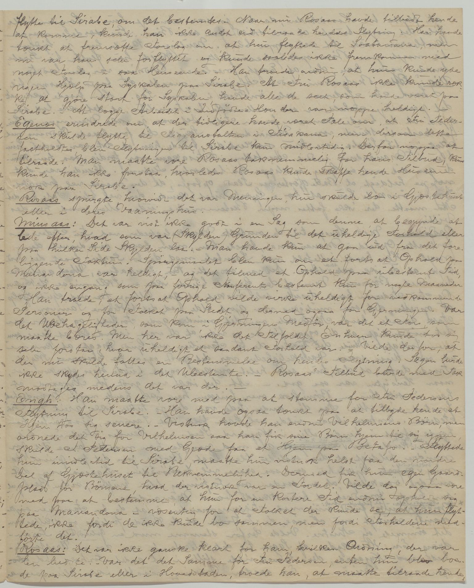 Det Norske Misjonsselskap - hovedadministrasjonen, VID/MA-A-1045/D/Da/Daa/L0035/0012: Konferansereferat og årsberetninger / Konferansereferat fra Madagaskar Innland., 1881