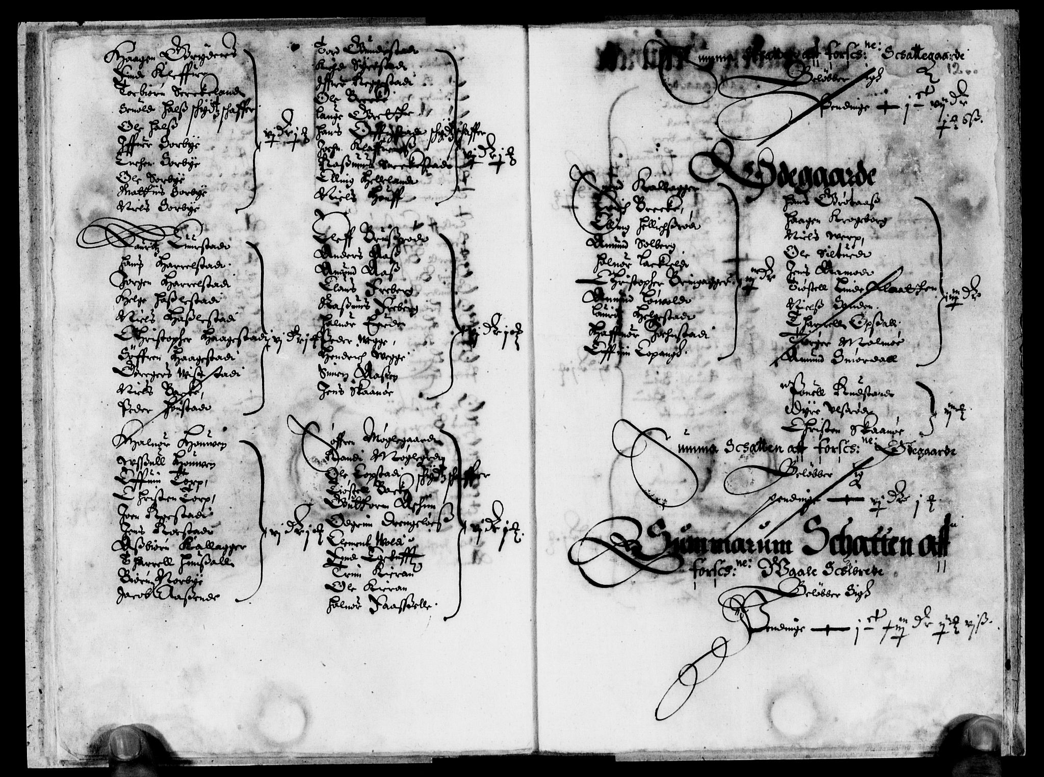 Rentekammeret inntil 1814, Reviderte regnskaper, Lensregnskaper, RA/EA-5023/R/Rb/Rbo/L0025: Tønsberg len, 1643-1645