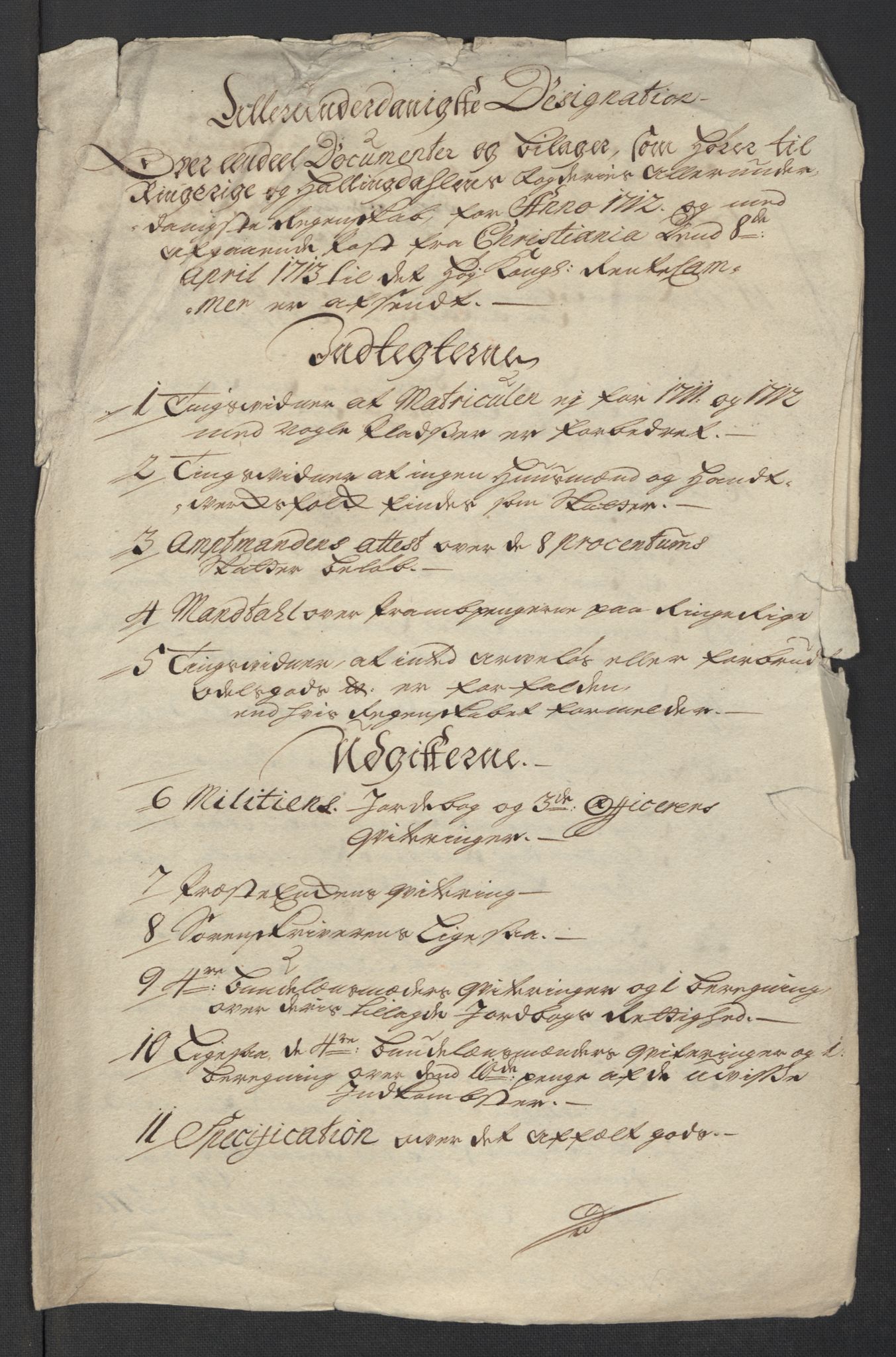 Rentekammeret inntil 1814, Reviderte regnskaper, Fogderegnskap, AV/RA-EA-4092/R23/L1470: Fogderegnskap Ringerike og Hallingdal, 1712, s. 14