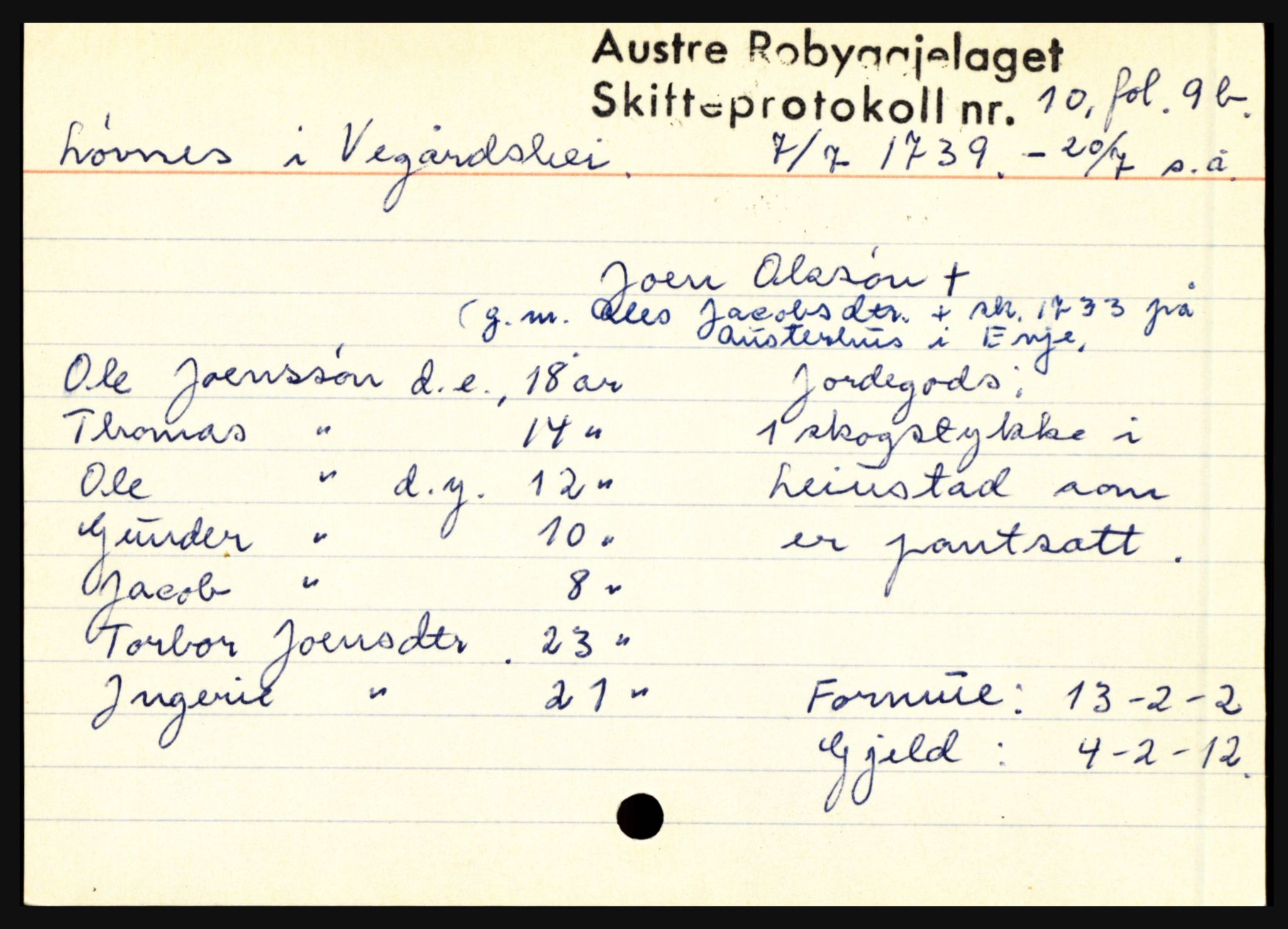 Østre Råbyggelag sorenskriveri, AV/SAK-1221-0016/H, s. 8123