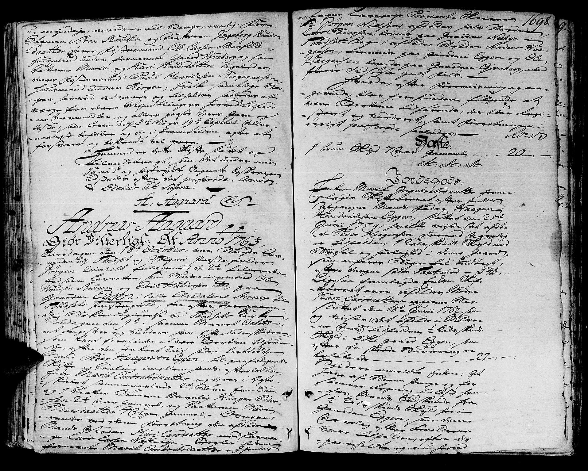Solør og Østerdalen sorenskriveri, AV/SAH-TING-024/J/Ja/L0012A: Skifteprotokoll, 1757-1764, s. 1697b-1698a