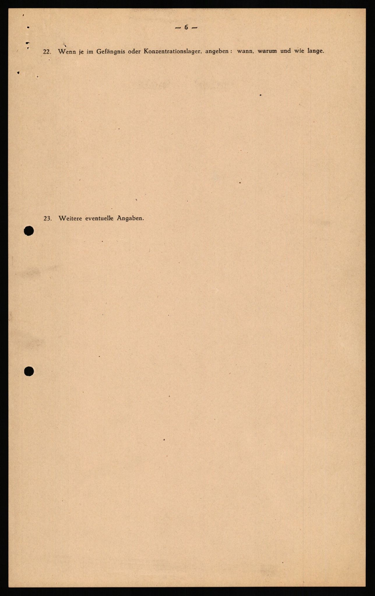 Forsvaret, Forsvarets overkommando II, AV/RA-RAFA-3915/D/Db/L0026: CI Questionaires. Tyske okkupasjonsstyrker i Norge. Tyskere., 1945-1946, s. 104