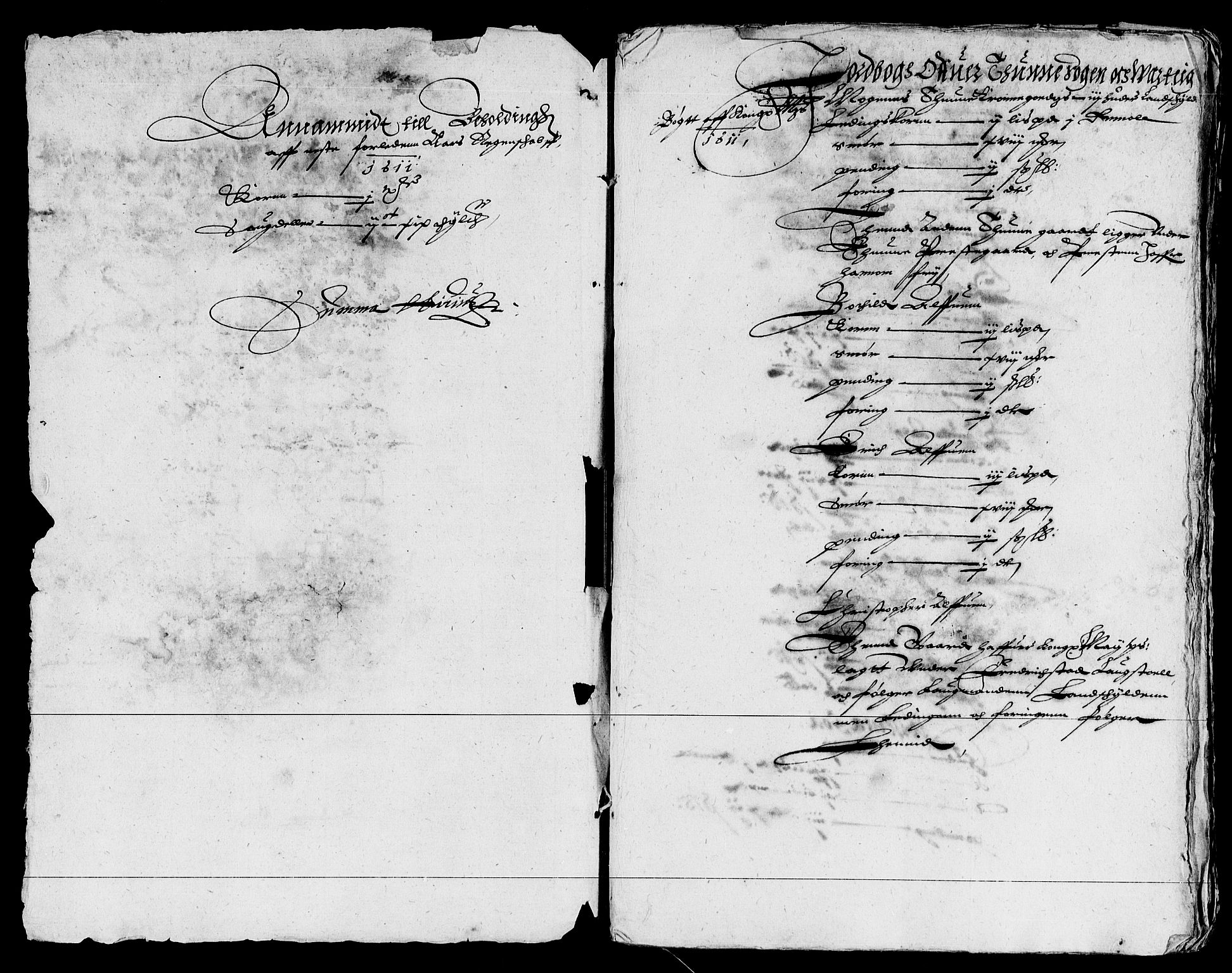 Rentekammeret inntil 1814, Reviderte regnskaper, Lensregnskaper, AV/RA-EA-5023/R/Rb/Rba/L0028: Akershus len, 1610-1612