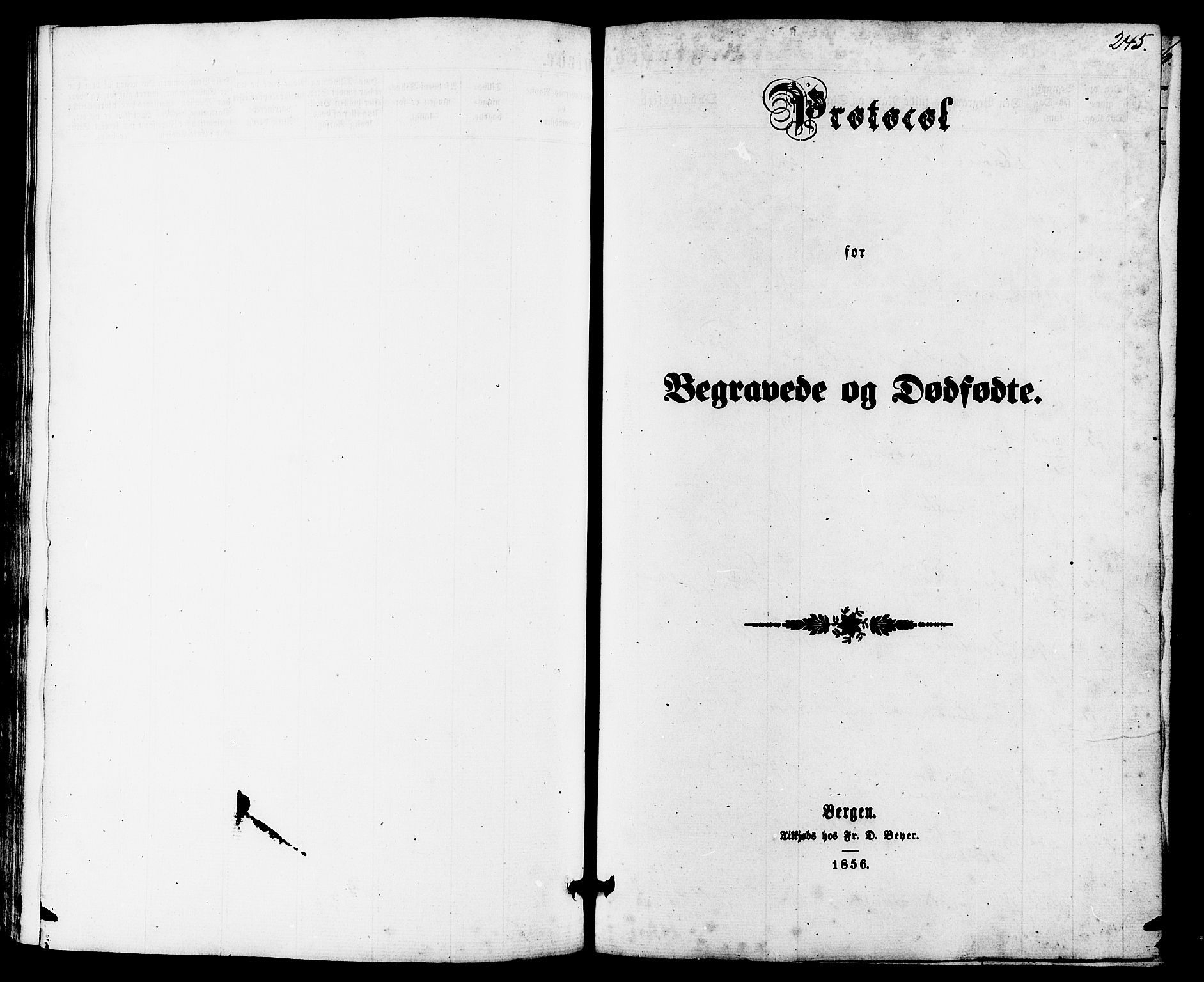 Ministerialprotokoller, klokkerbøker og fødselsregistre - Møre og Romsdal, AV/SAT-A-1454/536/L0498: Ministerialbok nr. 536A07, 1862-1875, s. 245