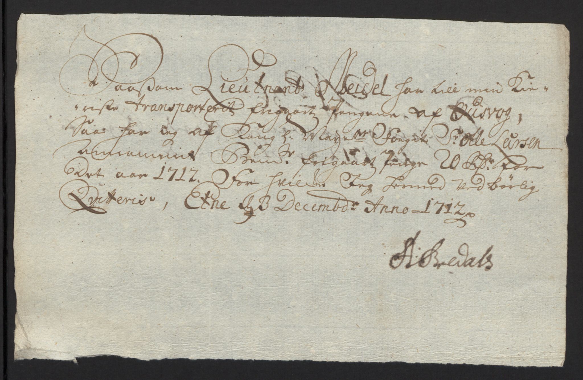 Rentekammeret inntil 1814, Reviderte regnskaper, Fogderegnskap, AV/RA-EA-4092/R48/L2988: Fogderegnskap Sunnhordland og Hardanger, 1712, s. 313