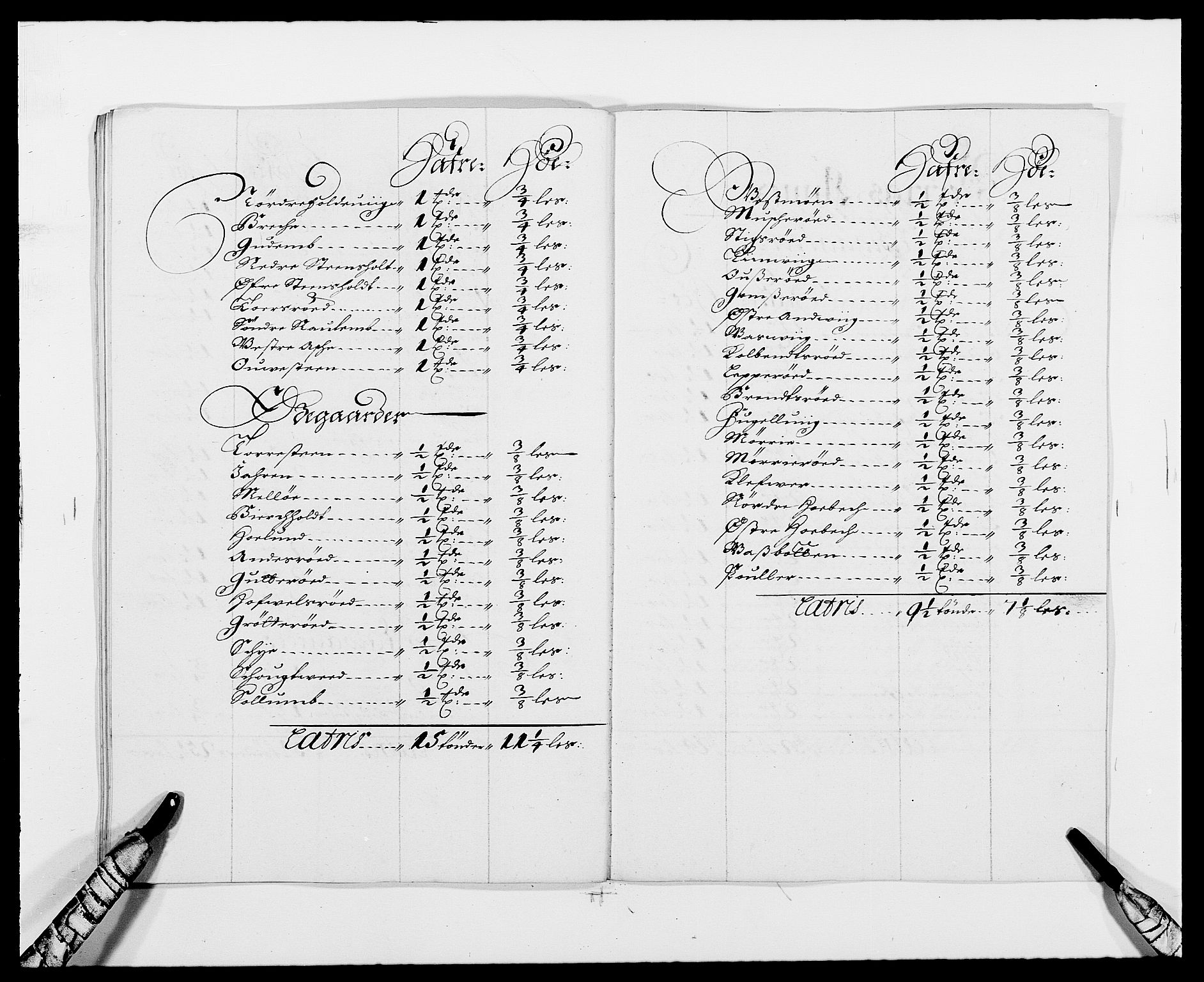 Rentekammeret inntil 1814, Reviderte regnskaper, Fogderegnskap, AV/RA-EA-4092/R33/L1968: Fogderegnskap Larvik grevskap, 1675-1687, s. 103