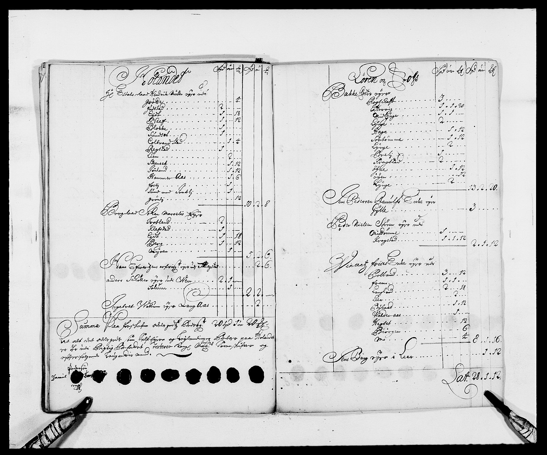 Rentekammeret inntil 1814, Reviderte regnskaper, Fogderegnskap, AV/RA-EA-4092/R59/L3941: Fogderegnskap Gauldal, 1691, s. 118