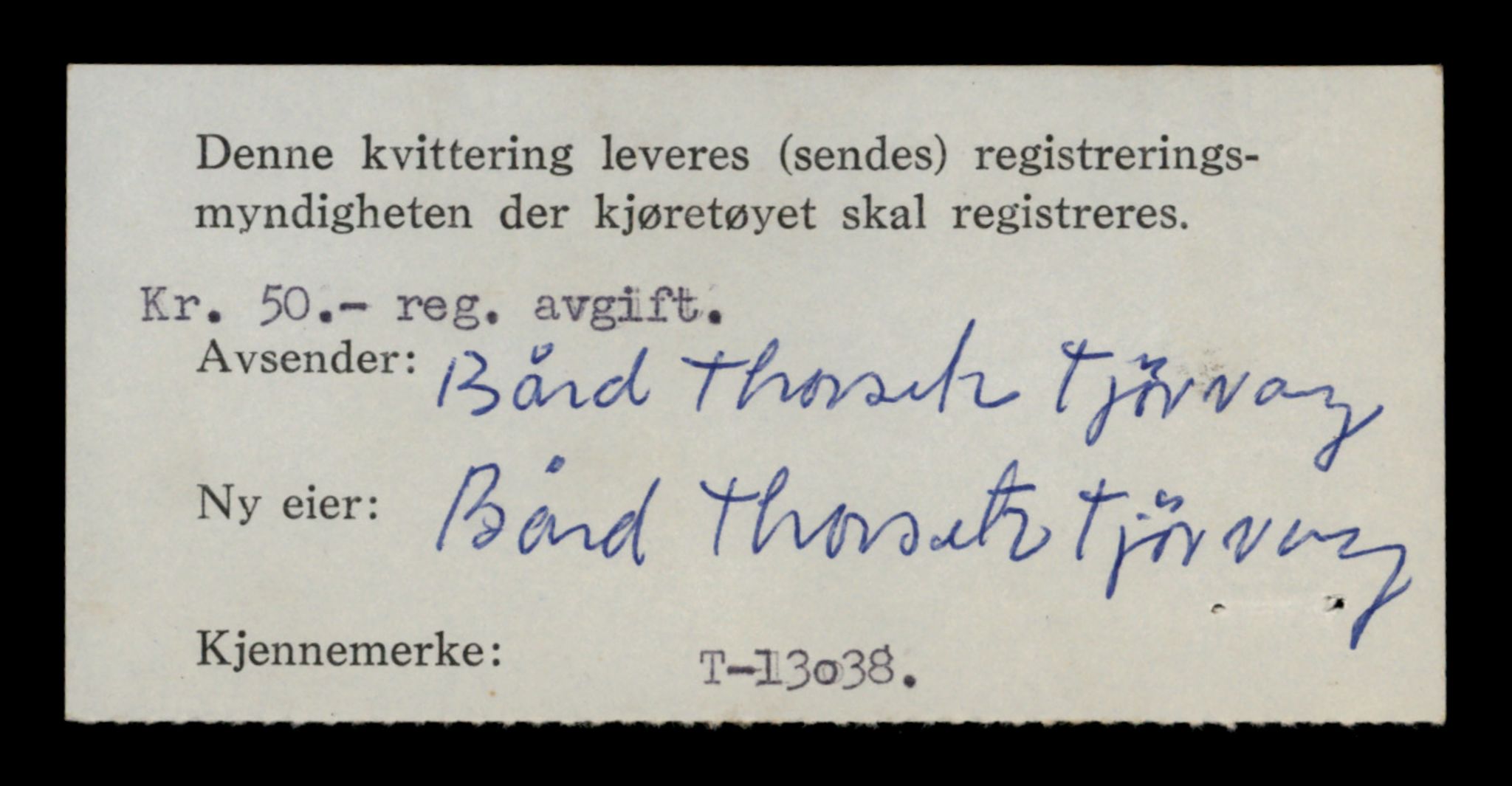 Møre og Romsdal vegkontor - Ålesund trafikkstasjon, AV/SAT-A-4099/F/Fe/L0037: Registreringskort for kjøretøy T 13031 - T 13179, 1927-1998, s. 164