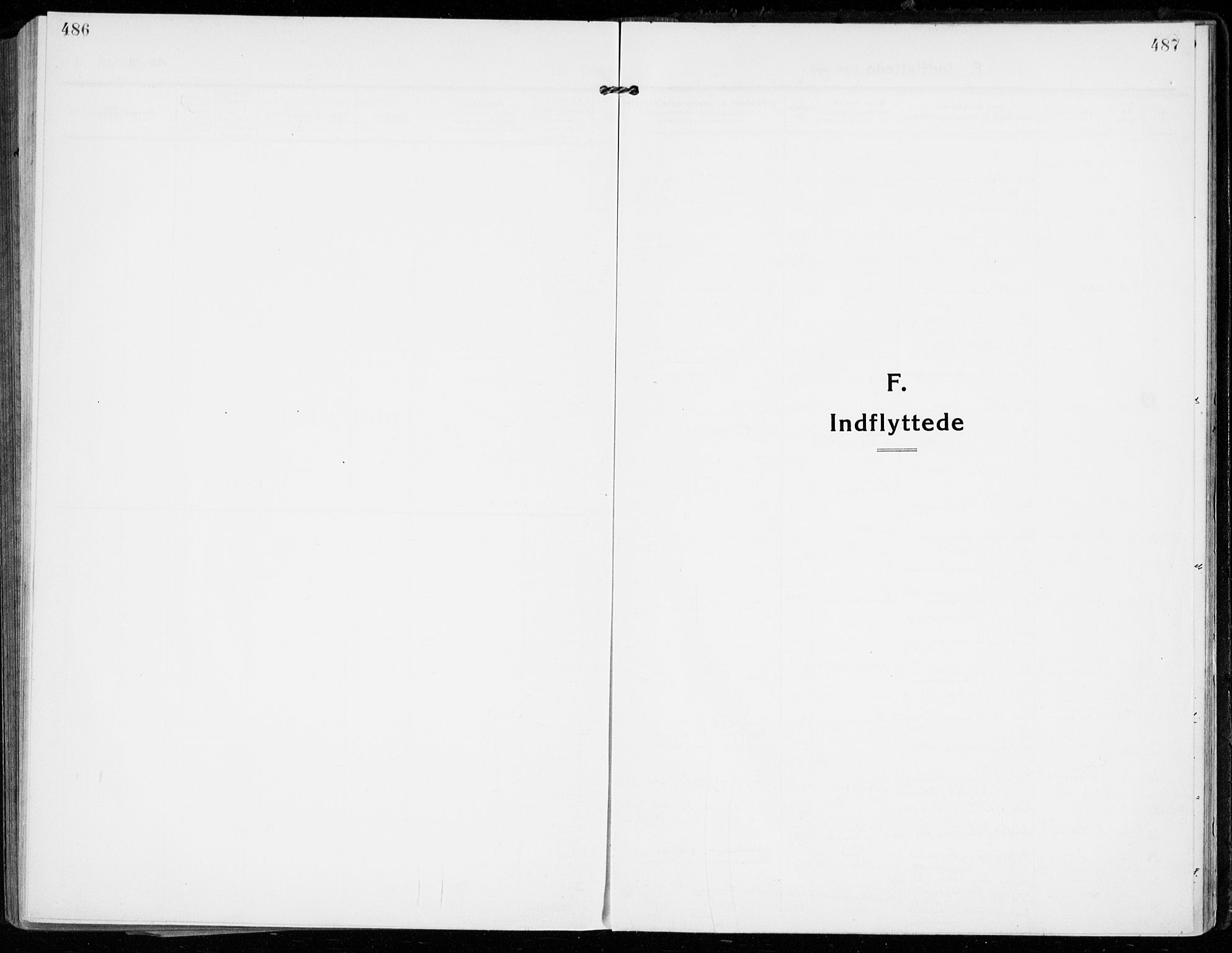 Strømsgodset kirkebøker, AV/SAKO-A-324/F/Fa/L0002: Ministerialbok nr. 2, 1910-1920, s. 486-487