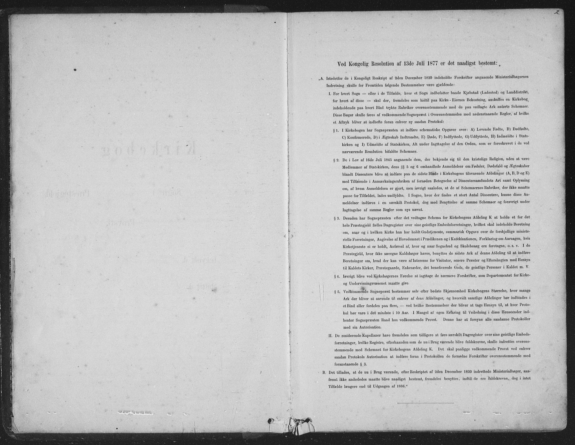 Tysnes sokneprestembete, SAB/A-78601/H/Hab: Klokkerbok nr. B 2, 1878-1918