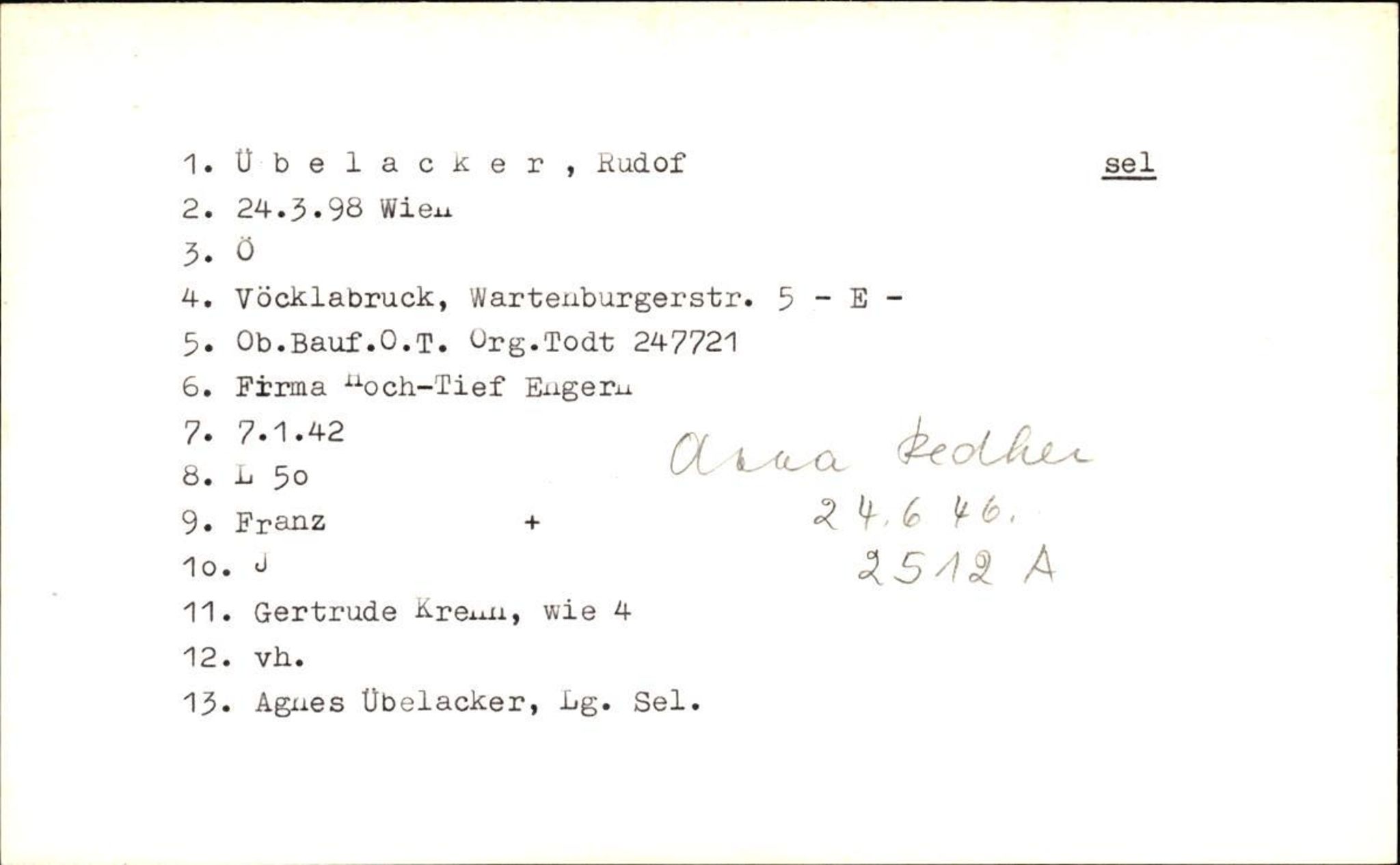 Hjemsendte tyskere , RA/RAFA-6487/D/Db/L0027: Taube-Vydra, 1945-1947, s. 758