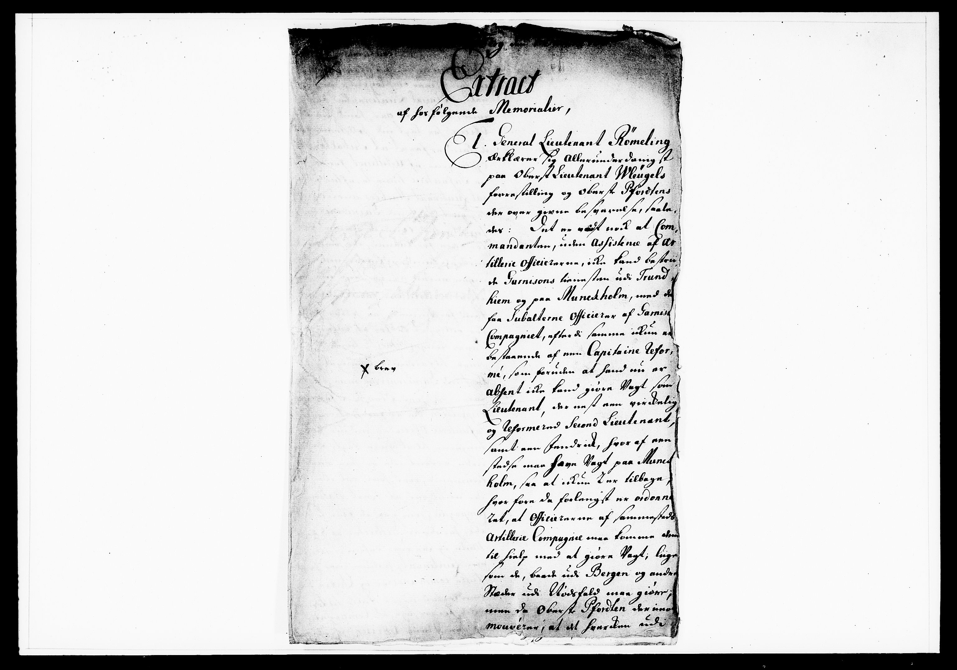Krigskollegiet, Krigskancelliet, DRA/A-0006/-/1122-1129: Refererede sager, 1735, s. 4
