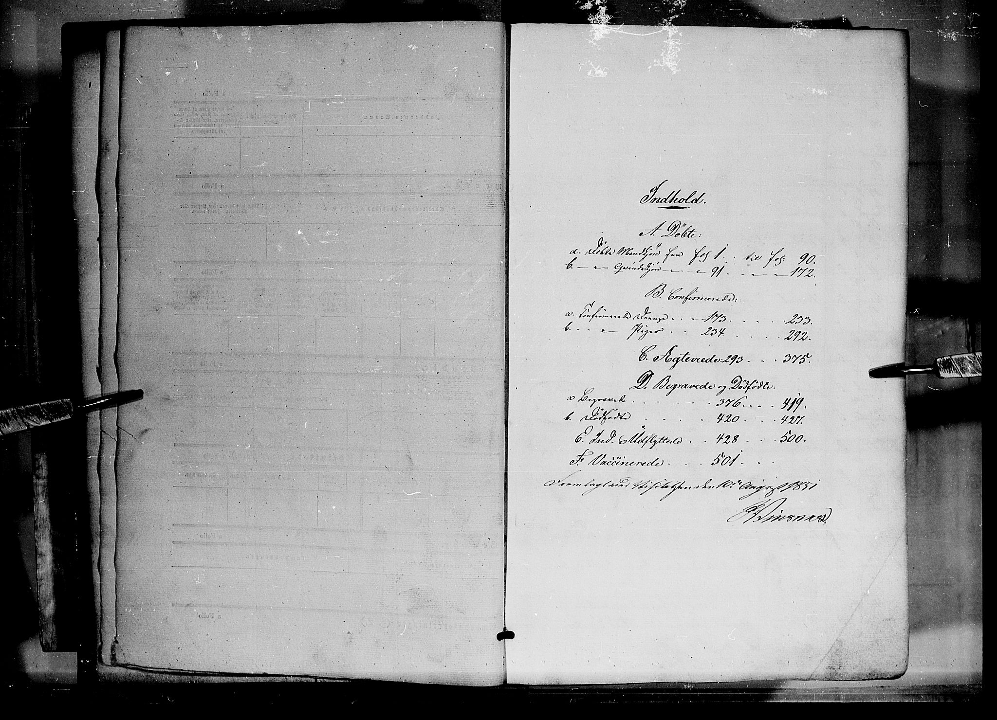 Ringsaker prestekontor, SAH/PREST-014/K/Ka/L0009: Ministerialbok nr. 9, 1850-1860