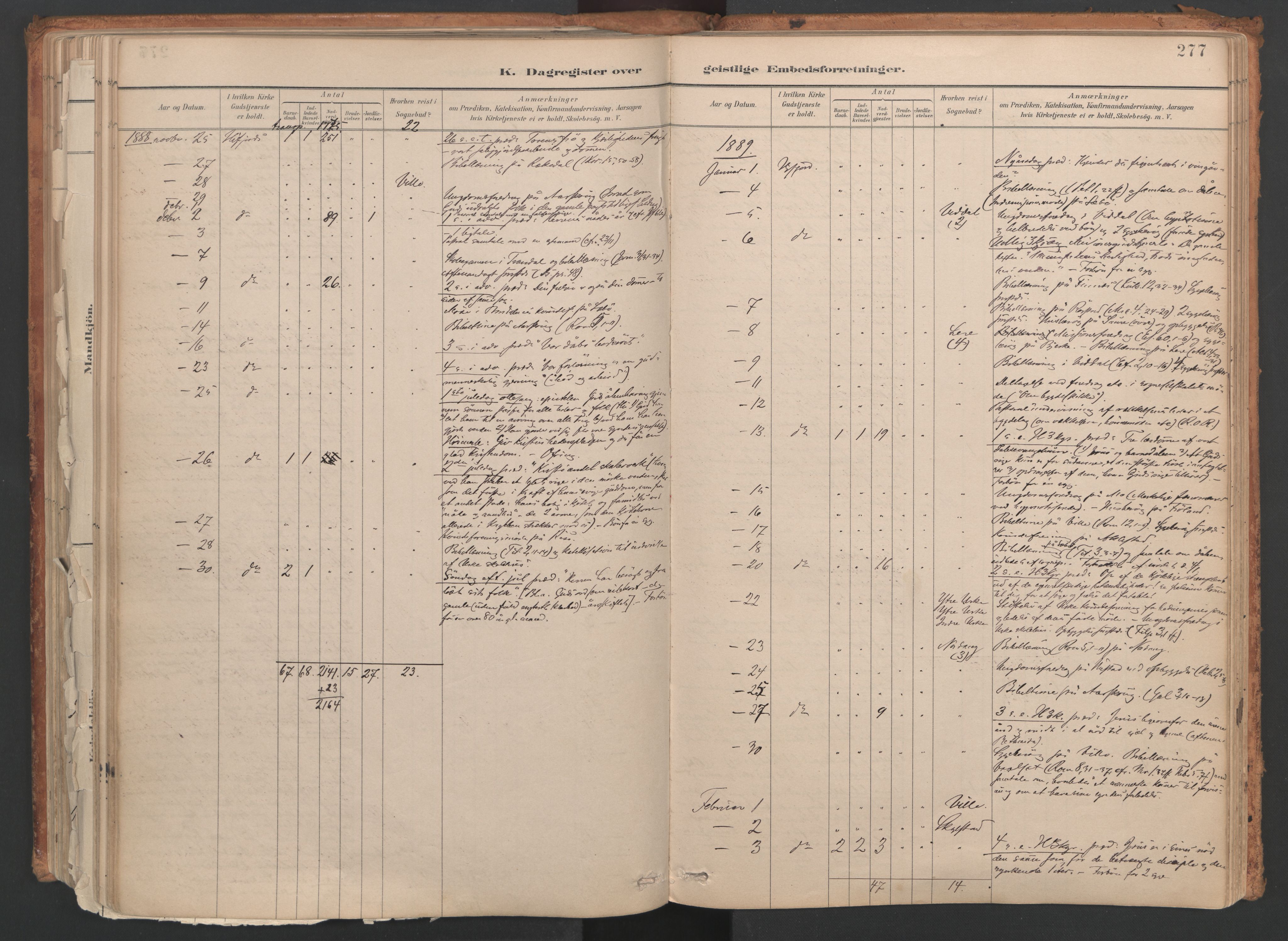 Ministerialprotokoller, klokkerbøker og fødselsregistre - Møre og Romsdal, SAT/A-1454/515/L0211: Ministerialbok nr. 515A07, 1886-1910, s. 277