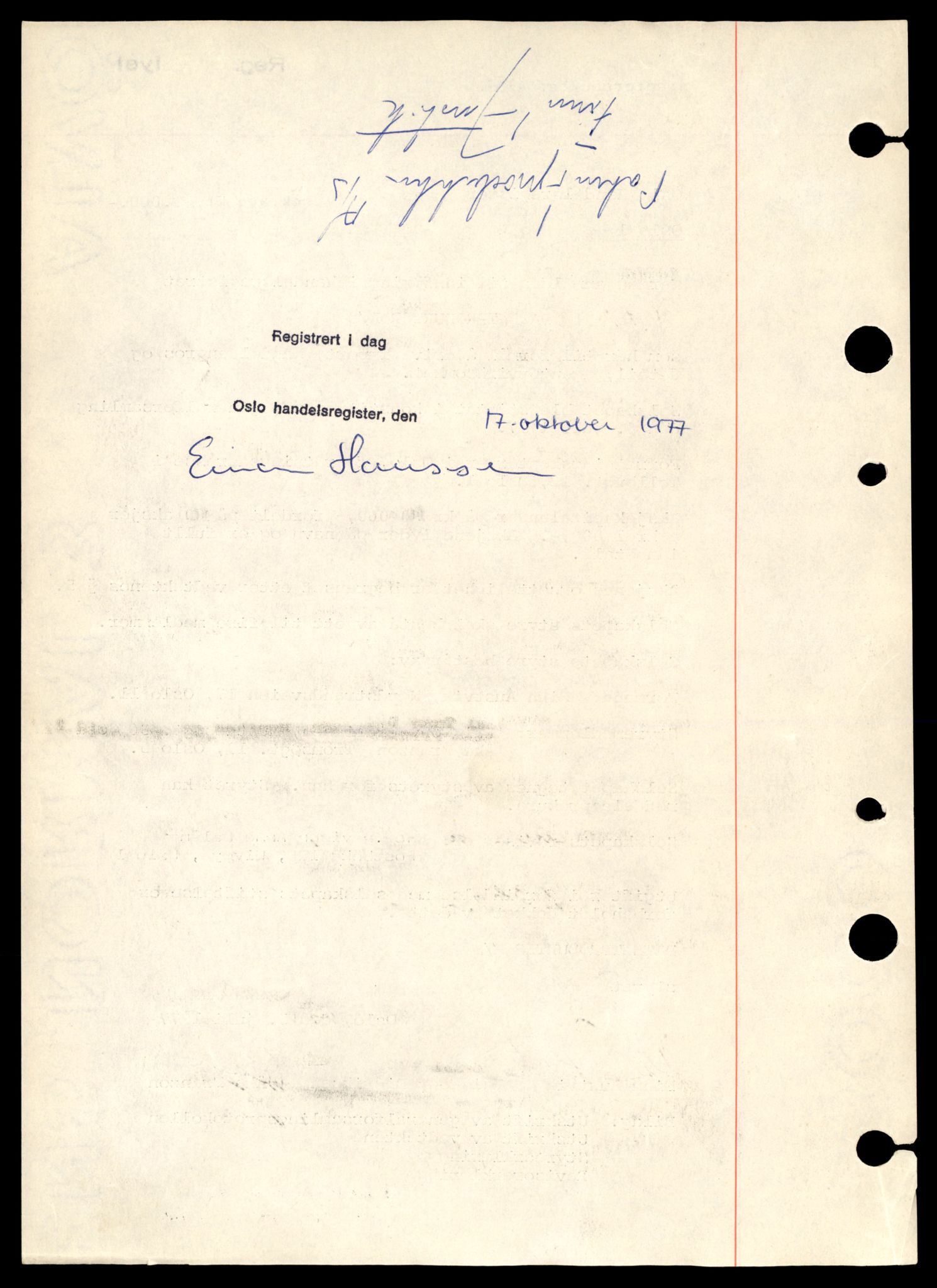 Oslo byfogd, Handelsregisteret, AV/SAT-A-10867/G/Gb/Gbb/L0040: Registreringsmeldinger, P-Th, 1980, s. 8