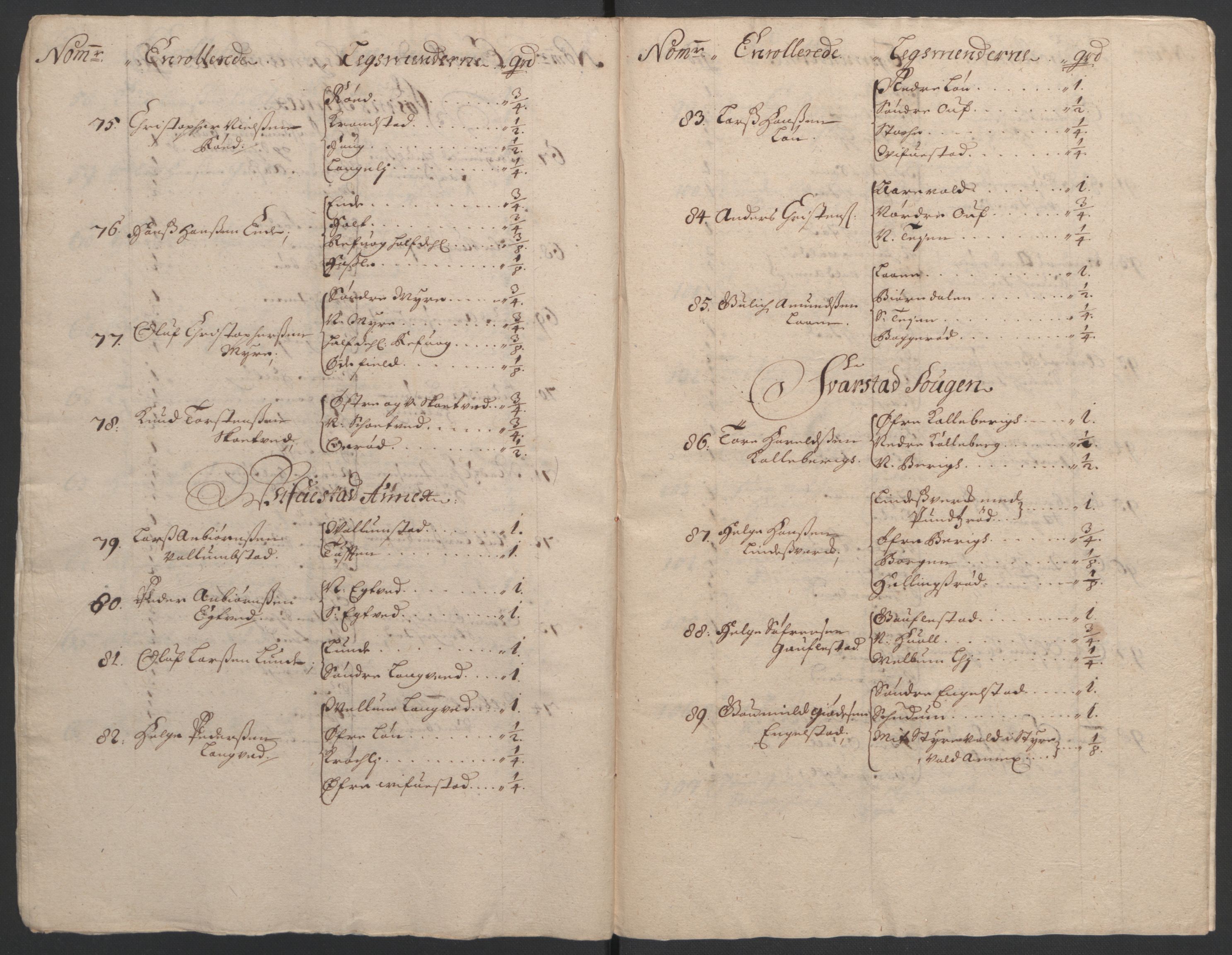 Rentekammeret inntil 1814, Reviderte regnskaper, Fogderegnskap, RA/EA-4092/R32/L1865: Fogderegnskap Jarlsberg grevskap, 1692, s. 223