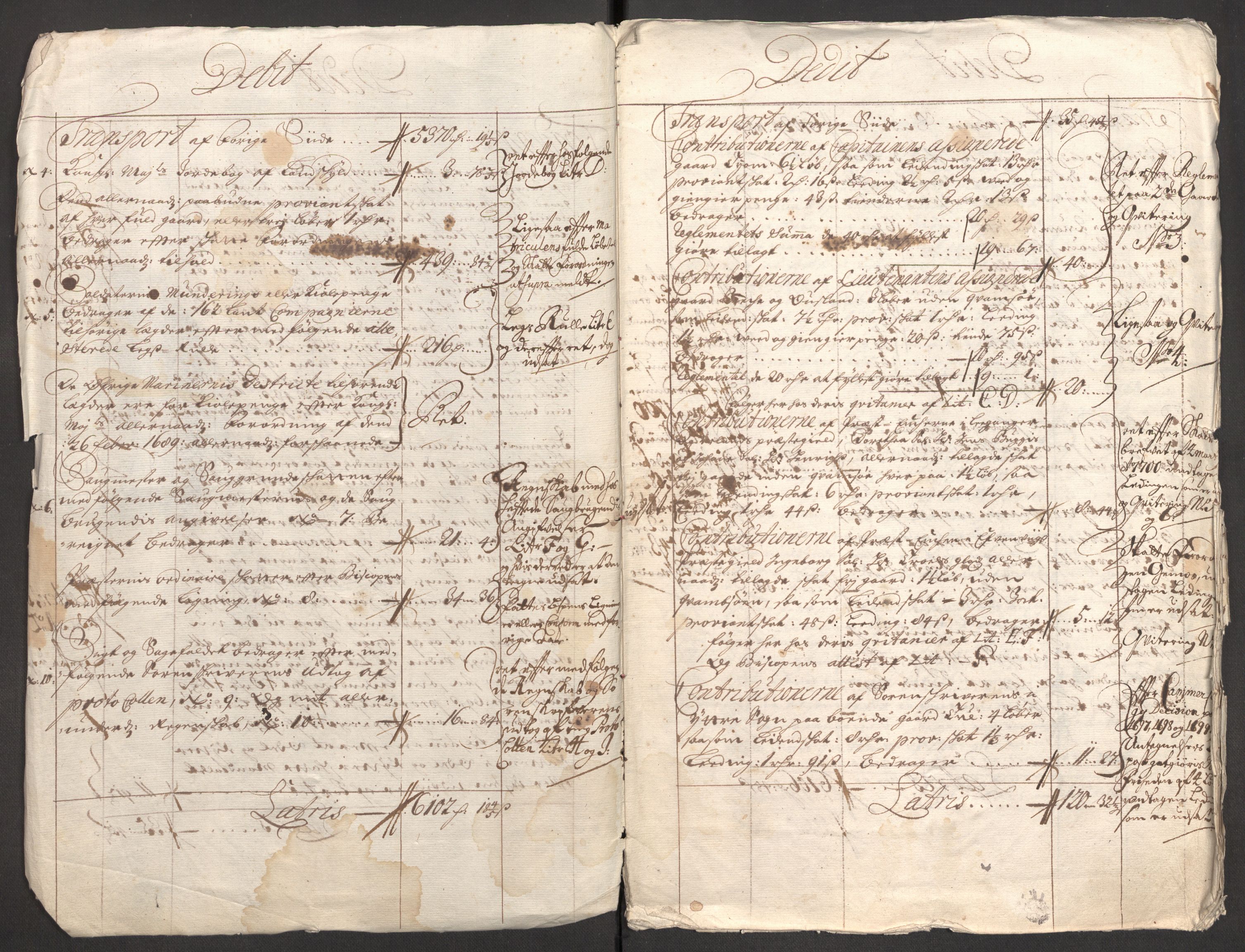 Rentekammeret inntil 1814, Reviderte regnskaper, Fogderegnskap, RA/EA-4092/R52/L3311: Fogderegnskap Sogn, 1700-1701, s. 7