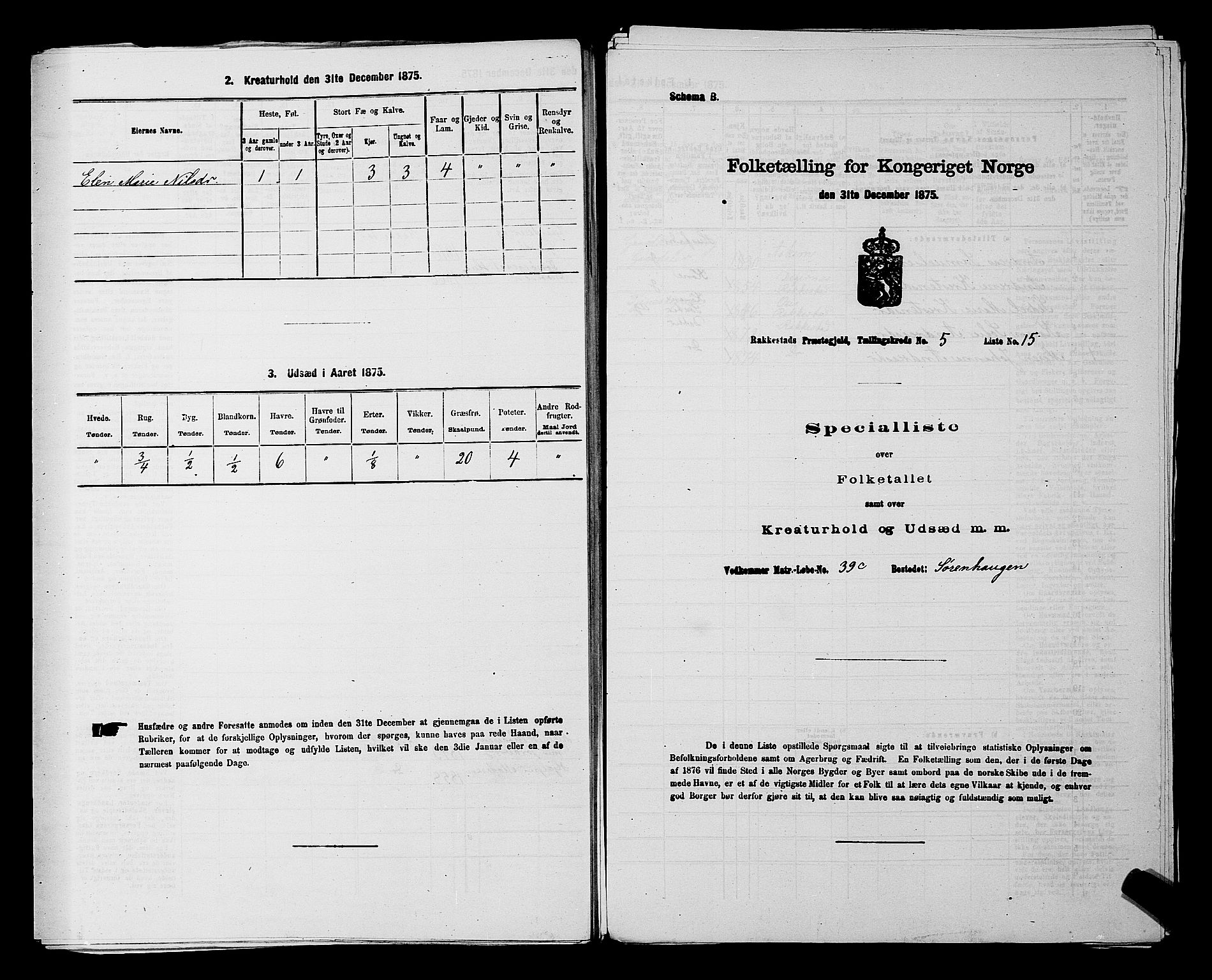 RA, Folketelling 1875 for 0128P Rakkestad prestegjeld, 1875, s. 625