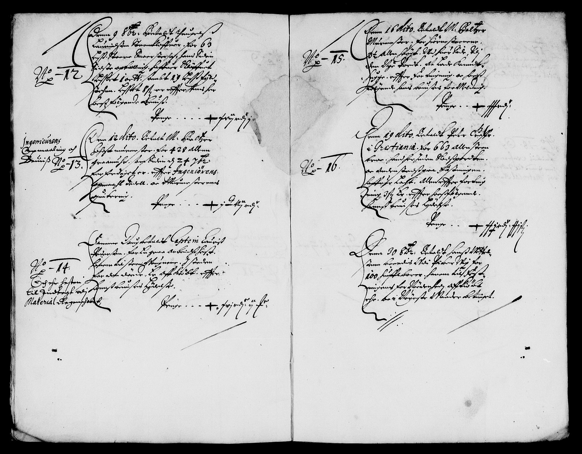 Rentekammeret inntil 1814, Reviderte regnskaper, Lensregnskaper, AV/RA-EA-5023/R/Rb/Rba/L0220: Akershus len, 1653-1654