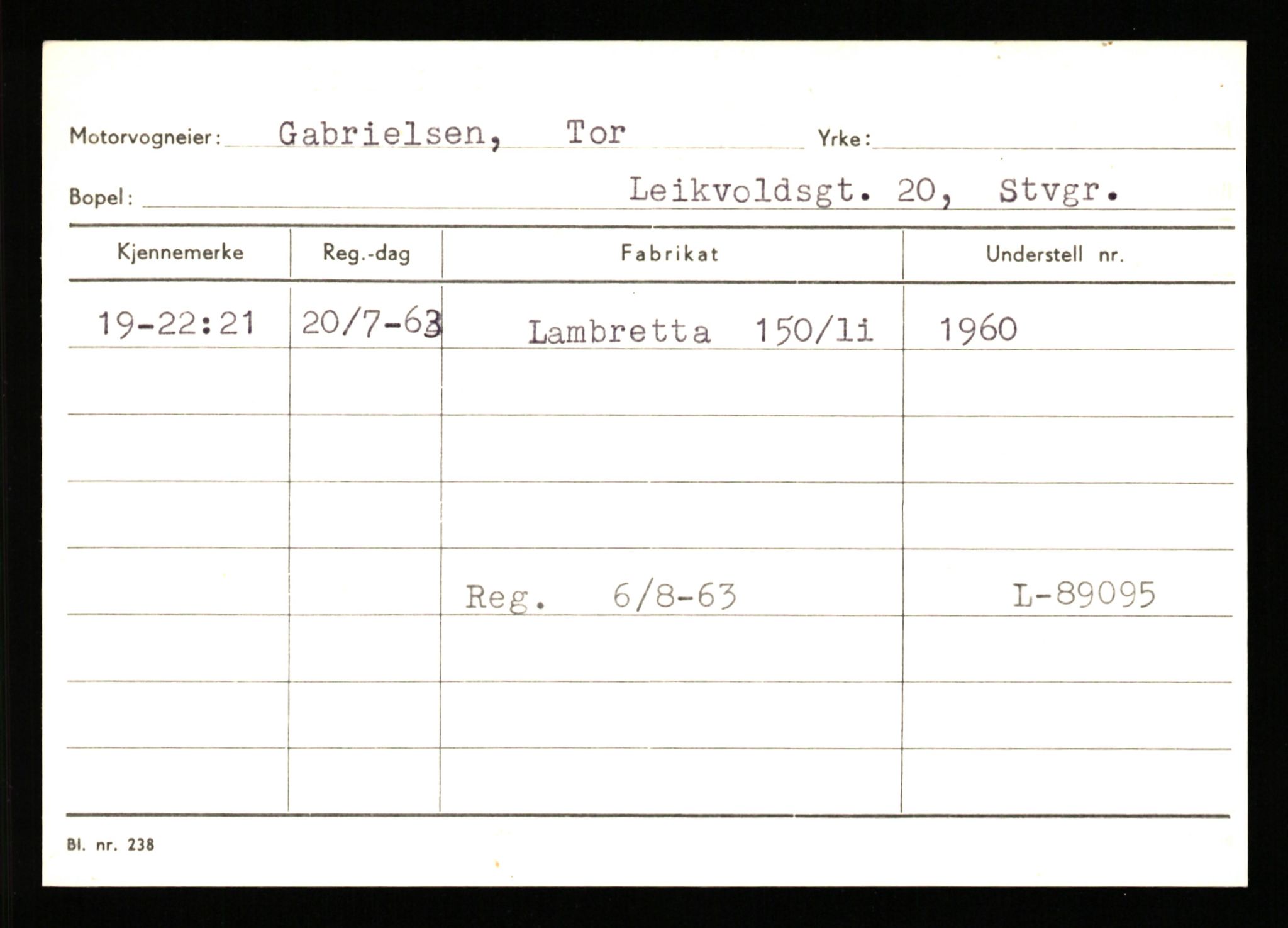 Stavanger trafikkstasjon, AV/SAST-A-101942/0/G/L0010: Registreringsnummer: 130000 - 239953, 1930-1971, s. 2185