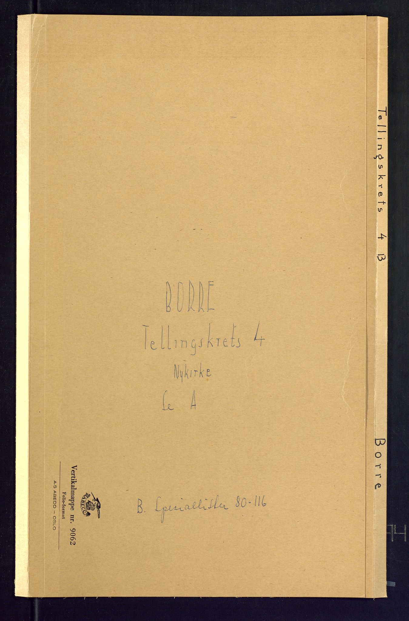 SAKO, Folketelling 1875 for 0717L Borre prestegjeld, Borre sokn og Nykirke sokn, 1875, s. 26