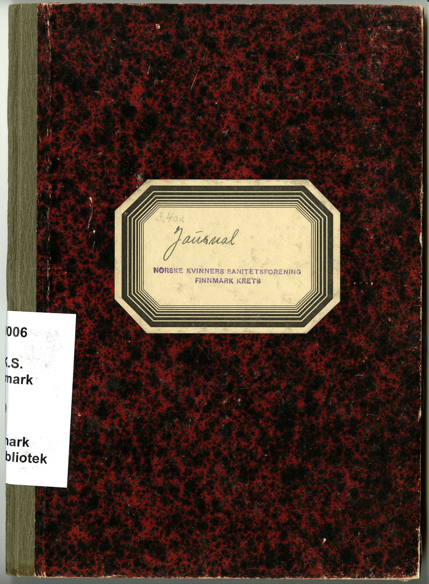 Norske Kvinners Sanitetsforening Finnmark , FMFB/A-1006/C/L0009: Journal for inn- og utgåtte brev, 1947