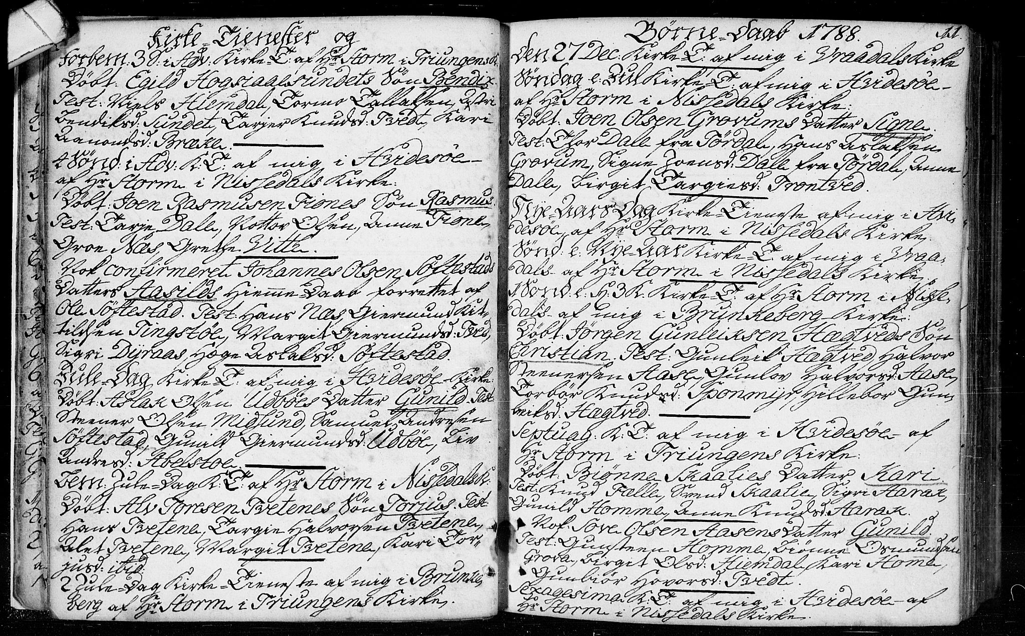 Kviteseid kirkebøker, SAKO/A-276/F/Fa/L0003: Ministerialbok nr. I 3, 1787-1799, s. 11