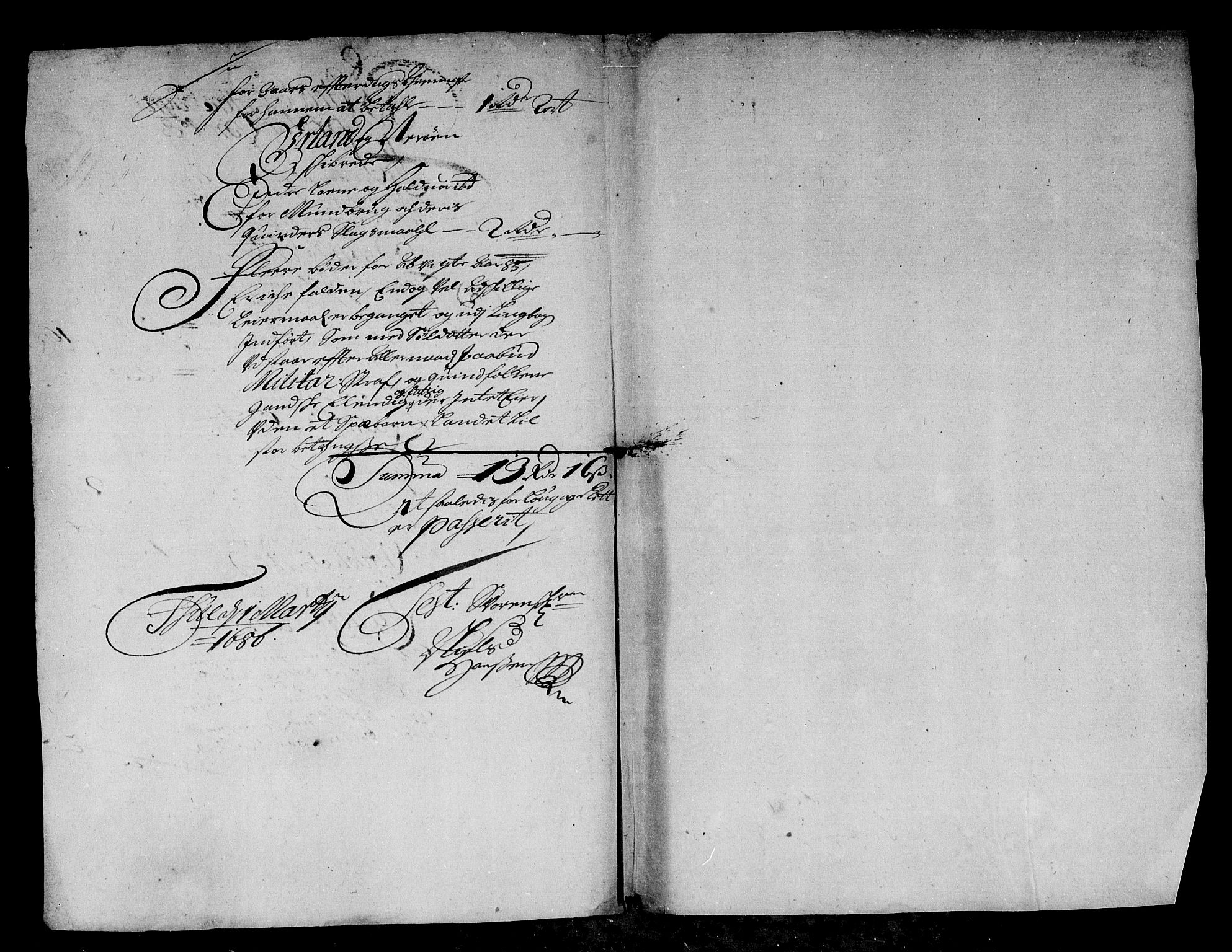 Rentekammeret inntil 1814, Reviderte regnskaper, Stiftamtstueregnskaper, Bergen stiftamt, AV/RA-EA-6043/R/Rc/L0078: Bergen stiftamt, 1685