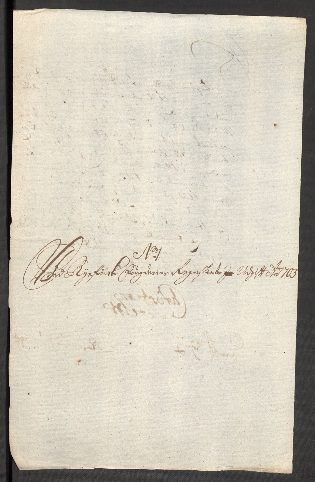 Rentekammeret inntil 1814, Reviderte regnskaper, Fogderegnskap, AV/RA-EA-4092/R47/L2860: Fogderegnskap Ryfylke, 1703-1705, s. 83