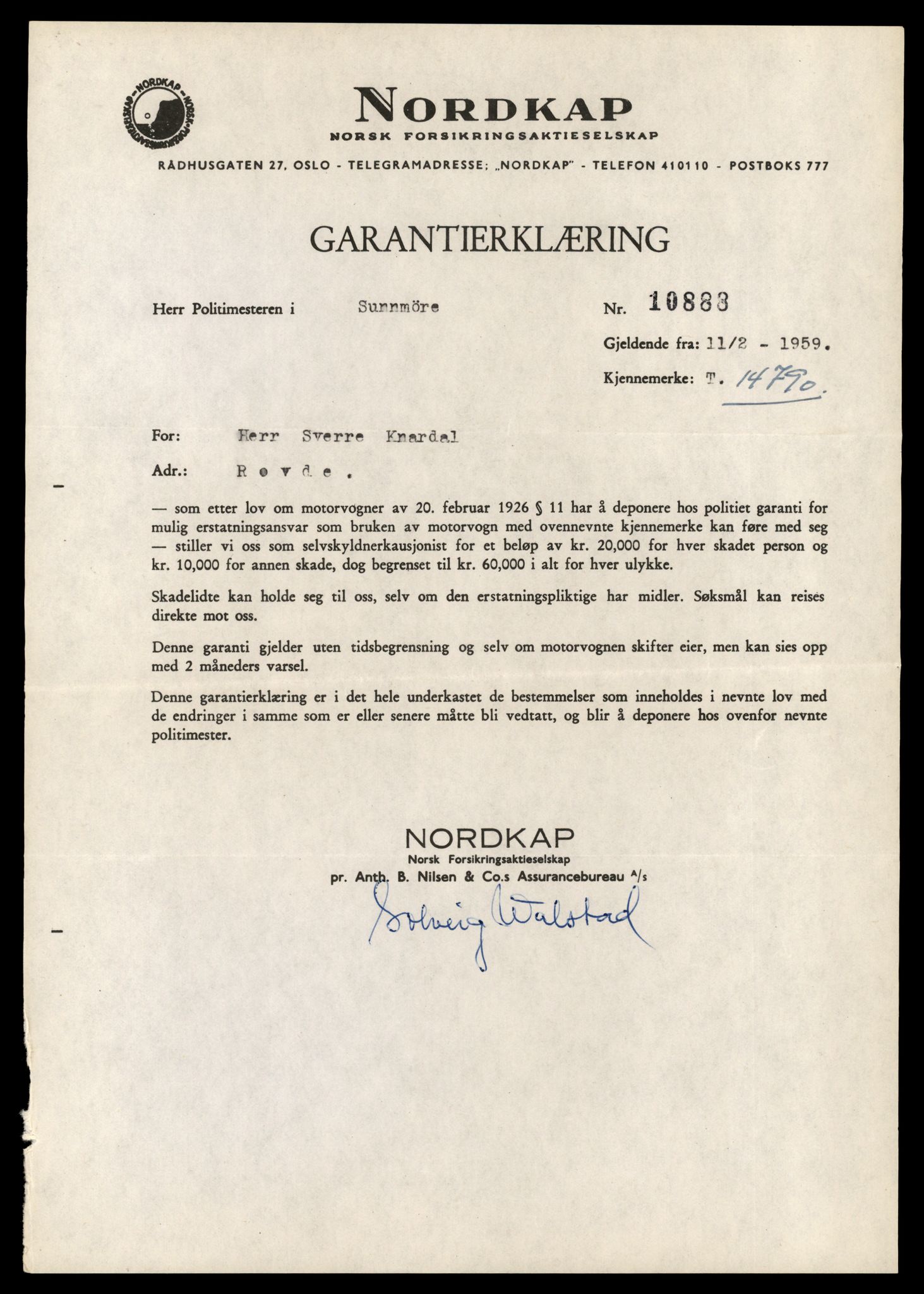 Møre og Romsdal vegkontor - Ålesund trafikkstasjon, AV/SAT-A-4099/F/Fe/L0048: Registreringskort for kjøretøy T 14721 - T 14863, 1927-1998, s. 1451