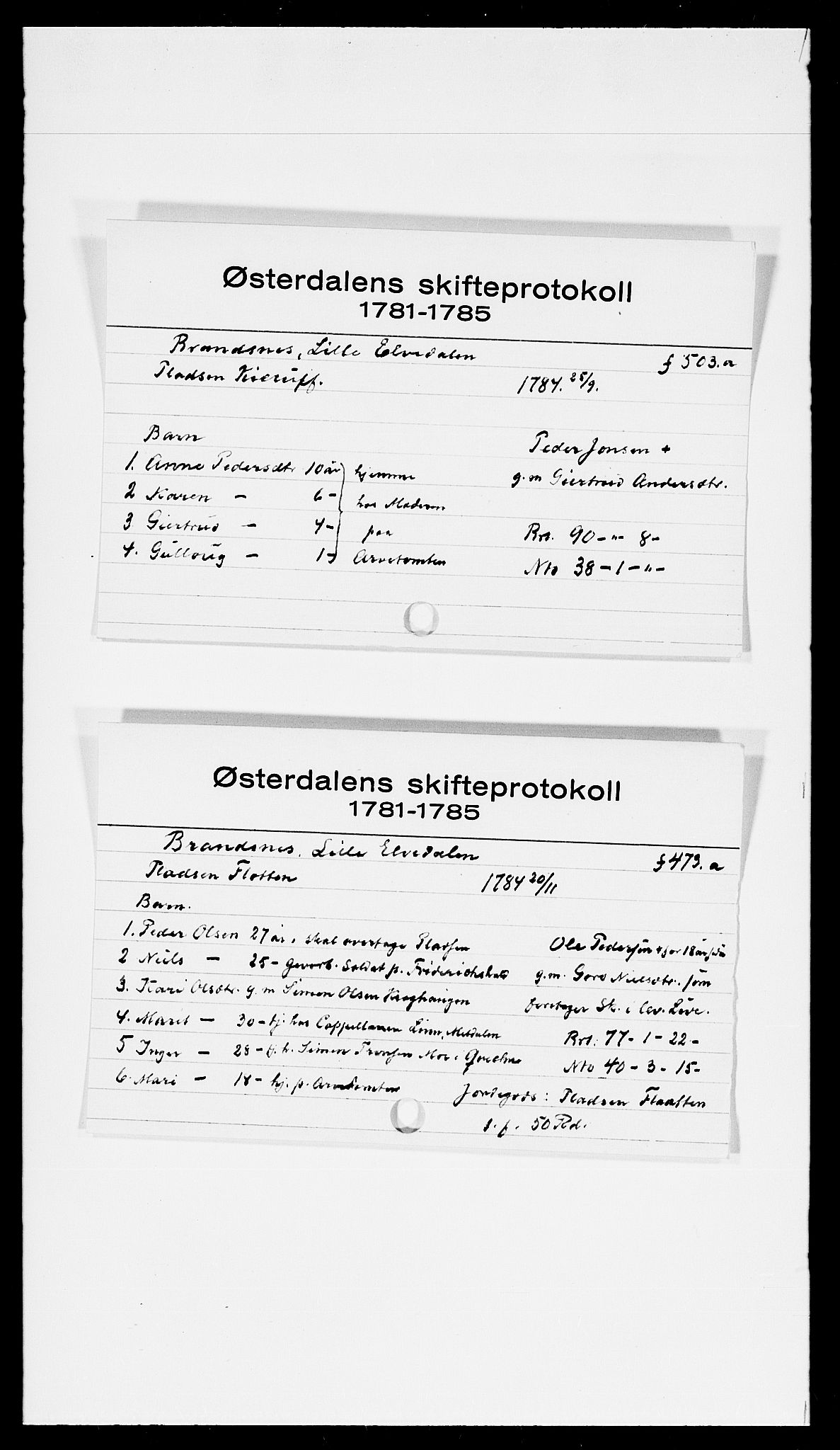 Østerdalen sorenskriveri, SAH/TING-032/J, 1772-1823, s. 5948