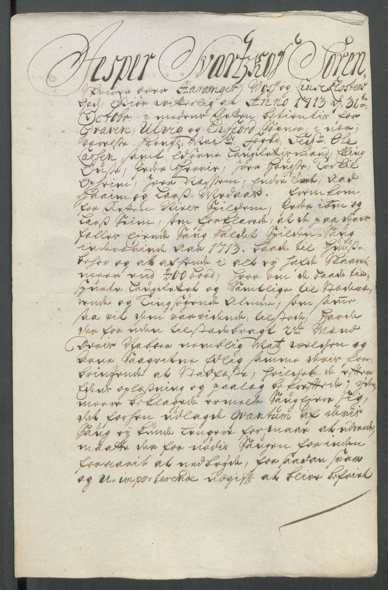Rentekammeret inntil 1814, Reviderte regnskaper, Fogderegnskap, RA/EA-4092/R48/L2990: Fogderegnskap Sunnhordland og Hardanger, 1714, s. 272
