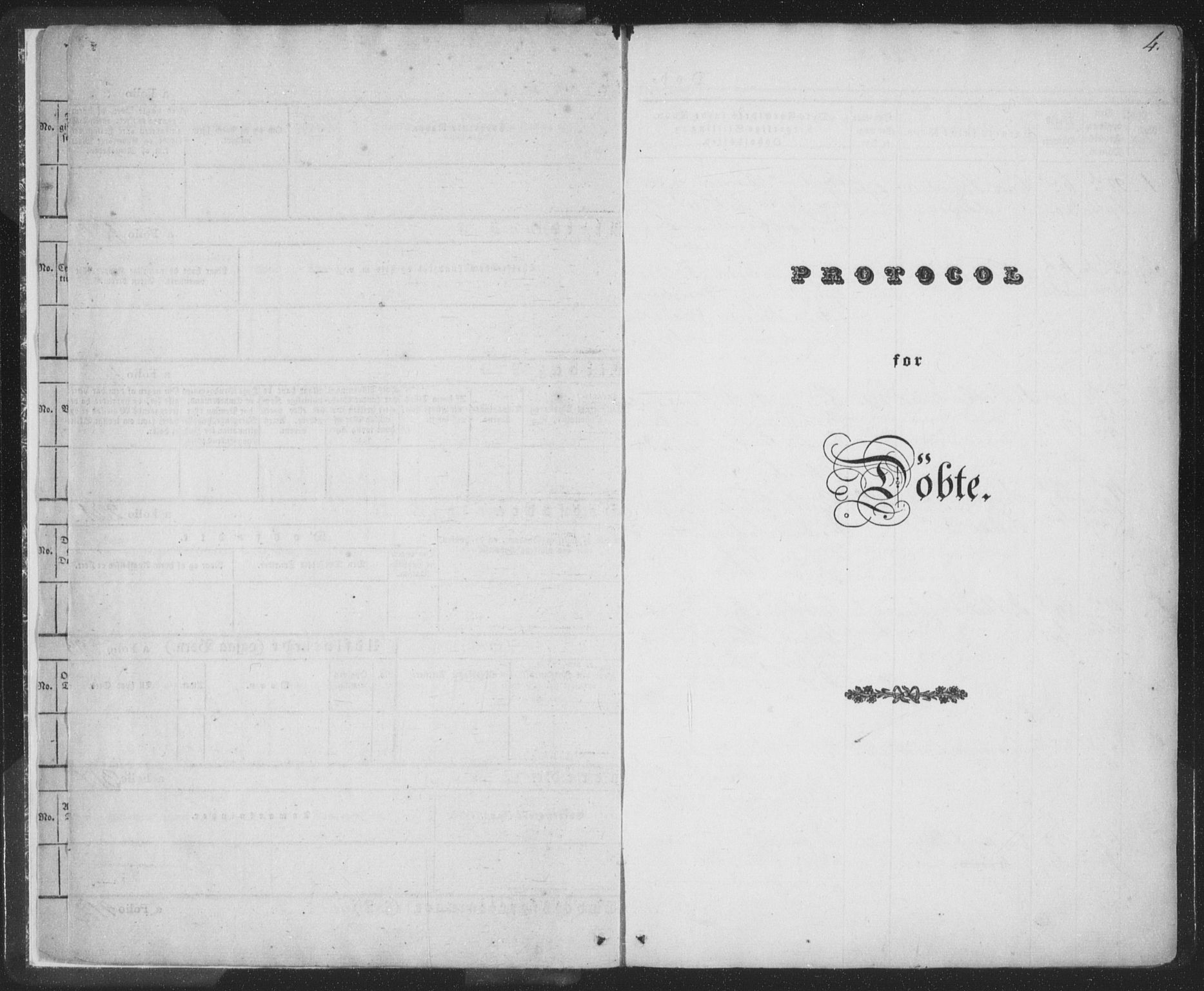 Ministerialprotokoller, klokkerbøker og fødselsregistre - Nordland, AV/SAT-A-1459/885/L1202: Ministerialbok nr. 885A03, 1838-1859, s. 4