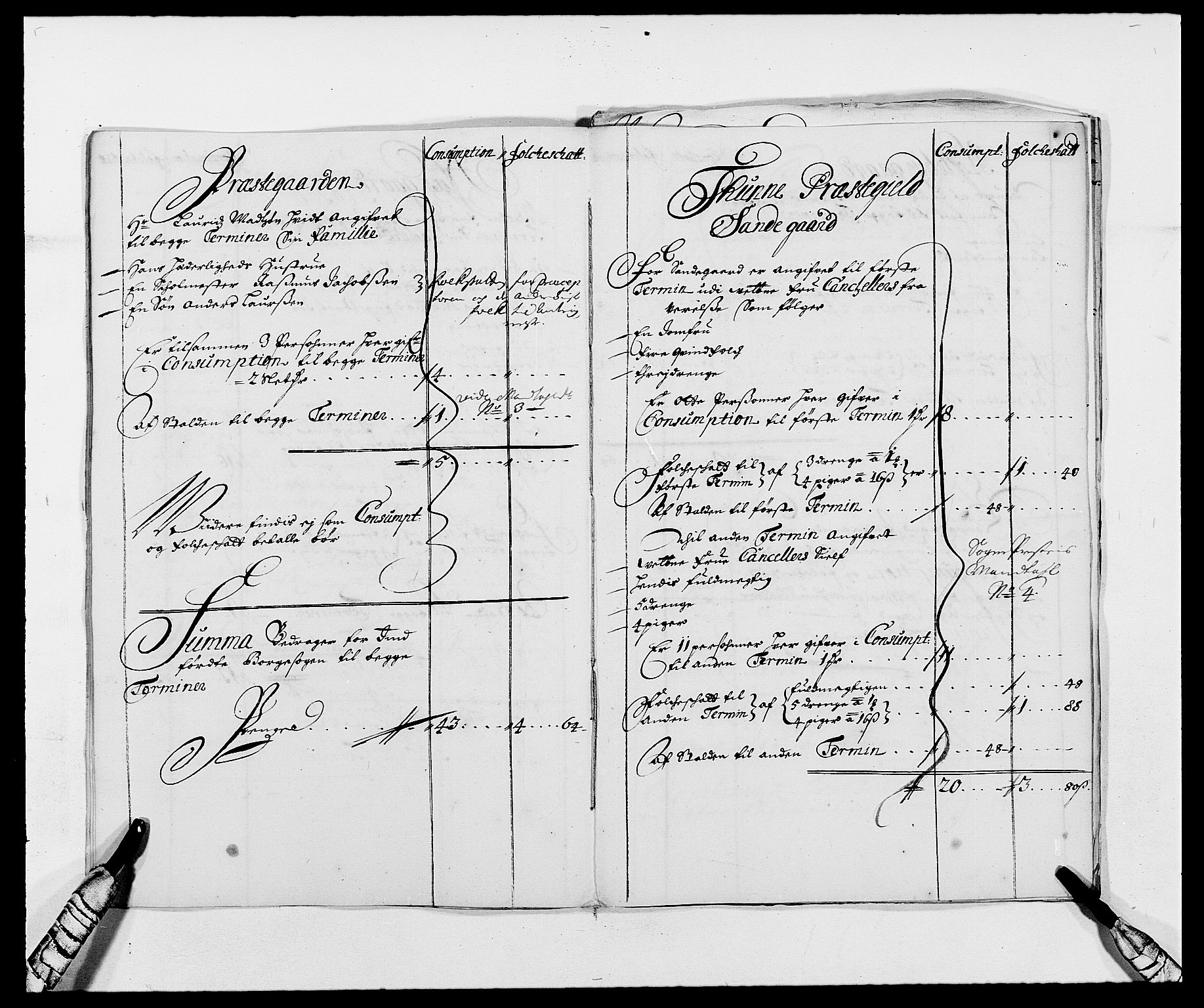 Rentekammeret inntil 1814, Reviderte regnskaper, Fogderegnskap, AV/RA-EA-4092/R03/L0116: Fogderegnskap Onsøy, Tune, Veme og Åbygge fogderi, 1684-1689, s. 124