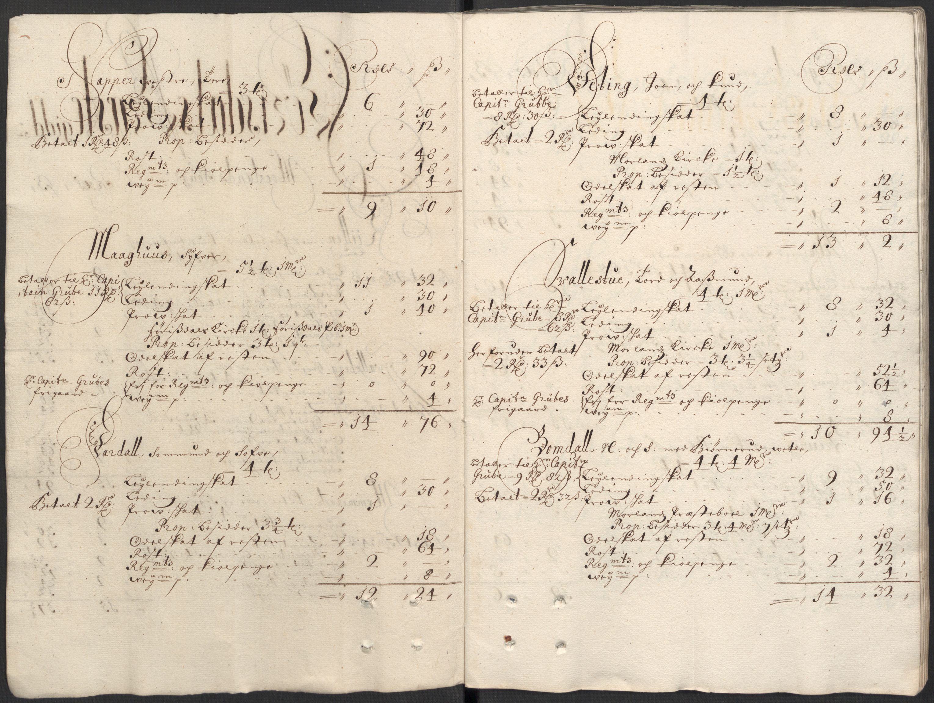 Rentekammeret inntil 1814, Reviderte regnskaper, Fogderegnskap, RA/EA-4092/R35/L2087: Fogderegnskap Øvre og Nedre Telemark, 1687-1689, s. 32