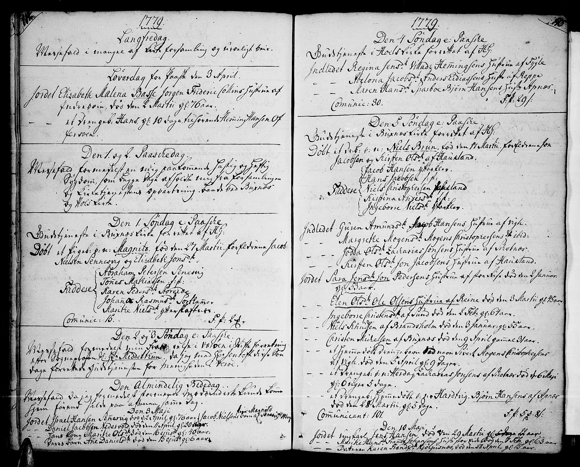 Ministerialprotokoller, klokkerbøker og fødselsregistre - Nordland, AV/SAT-A-1459/881/L1149: Ministerialbok nr. 881A02, 1773-1793, s. 114-115