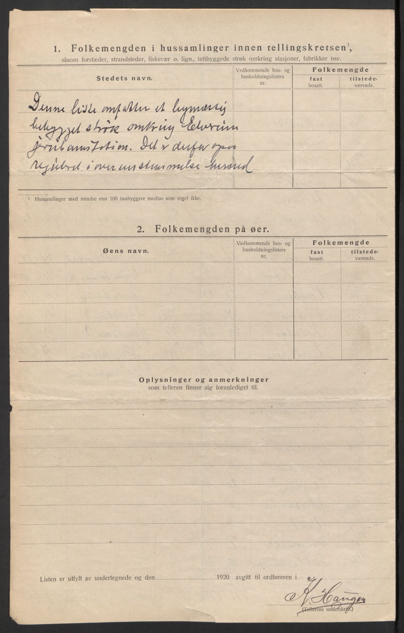 SAH, Folketelling 1920 for 0427 Elverum herred, 1920, s. 29