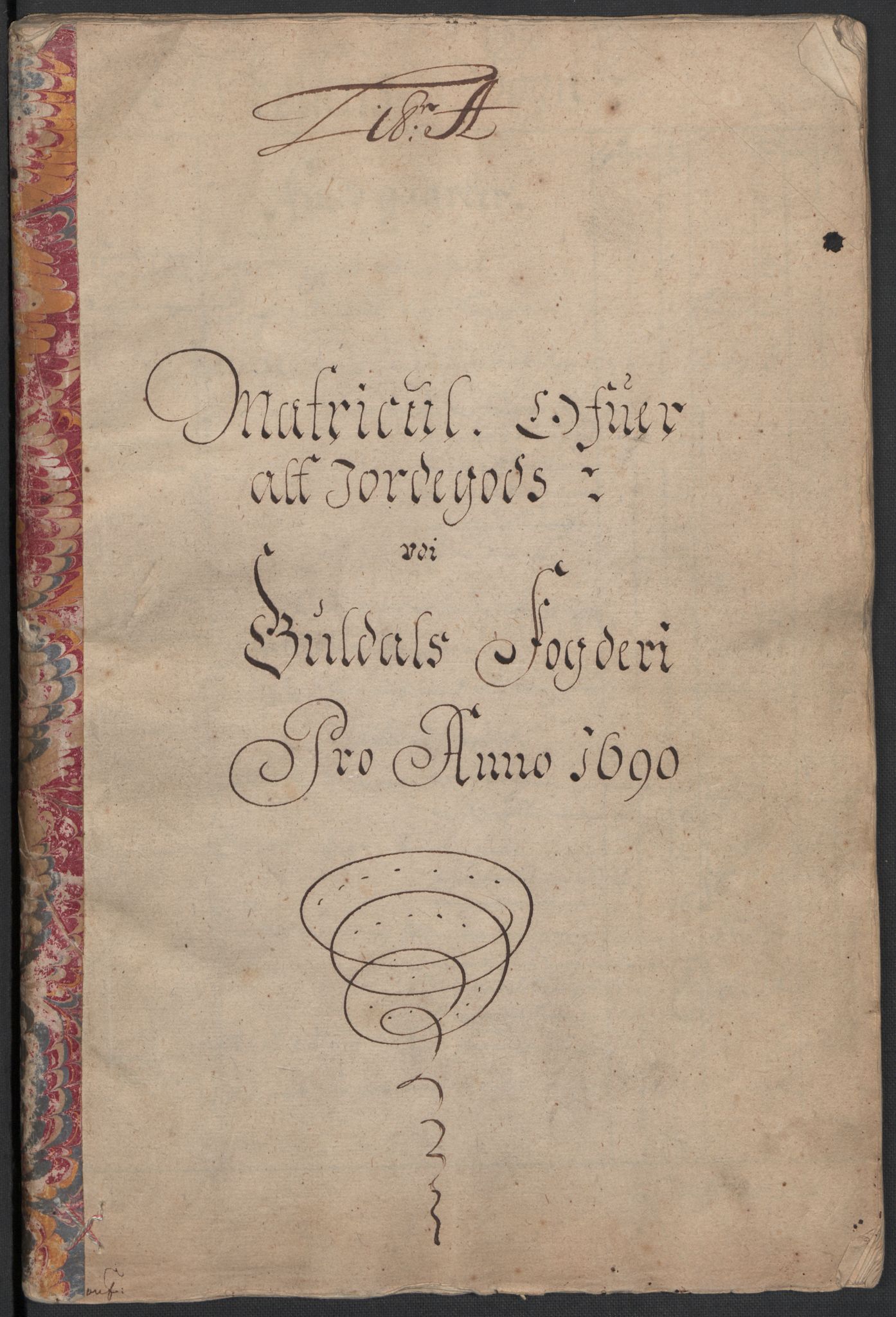 Rentekammeret inntil 1814, Reviderte regnskaper, Fogderegnskap, AV/RA-EA-4092/R59/L3940: Fogderegnskap Gauldal, 1689-1690, s. 193