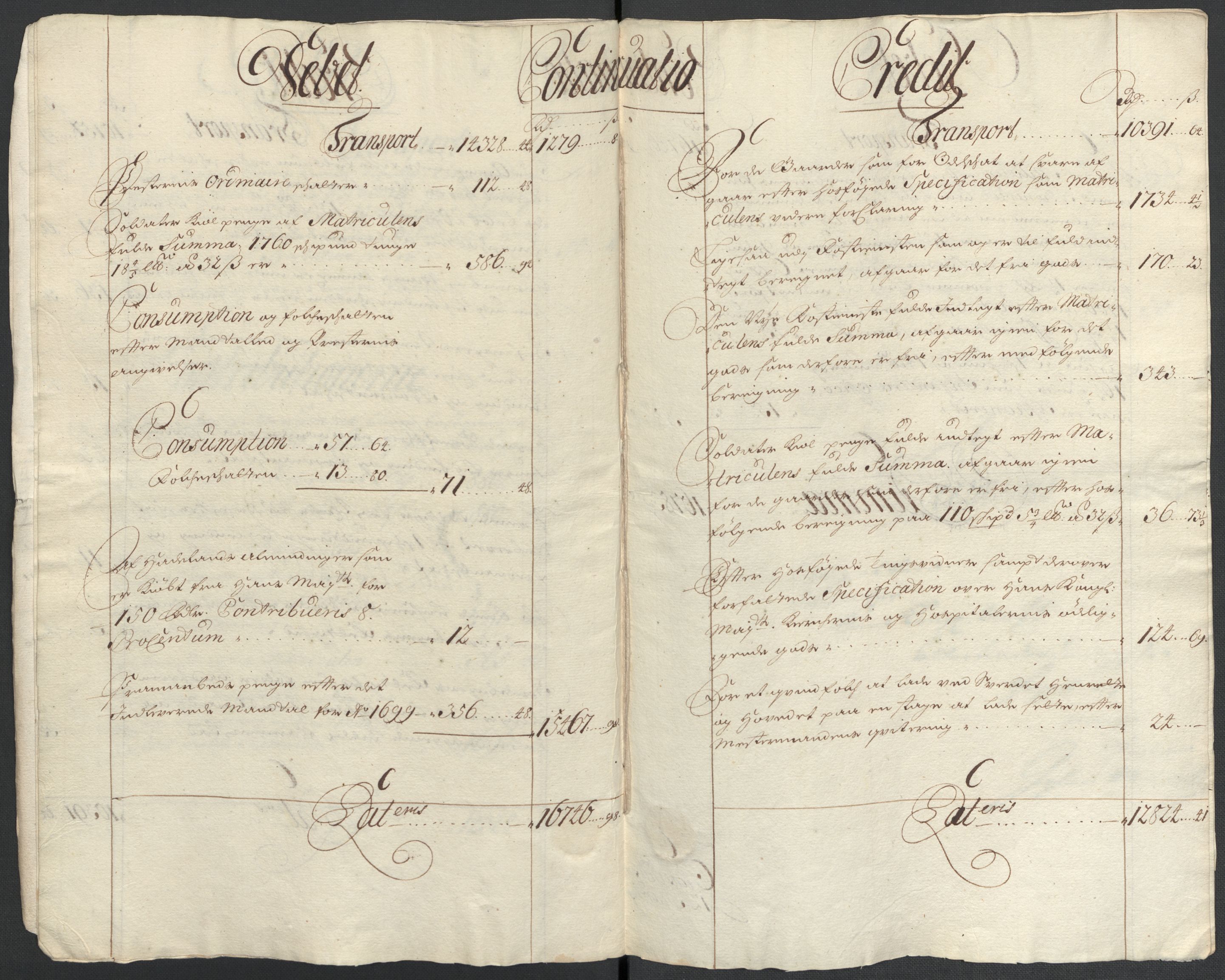 Rentekammeret inntil 1814, Reviderte regnskaper, Fogderegnskap, AV/RA-EA-4092/R18/L1298: Fogderegnskap Hadeland, Toten og Valdres, 1700, s. 12