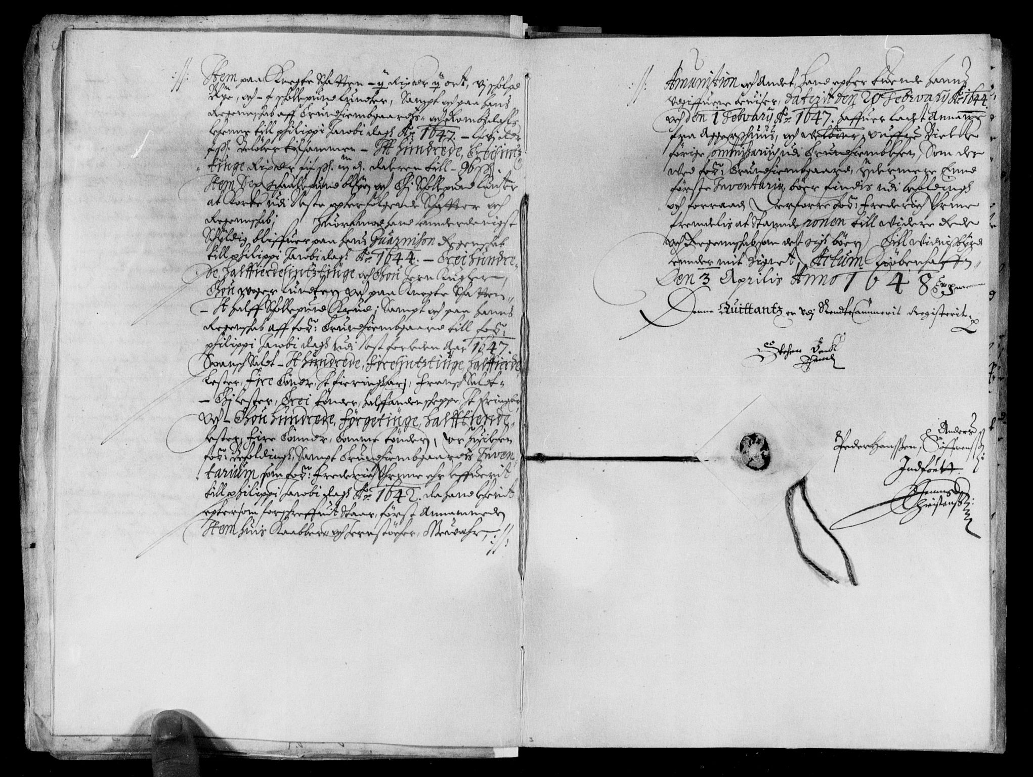 Rentekammeret inntil 1814, Reviderte regnskaper, Lensregnskaper, AV/RA-EA-5023/R/Rb/Rbw/L0124: Trondheim len, 1642-1656