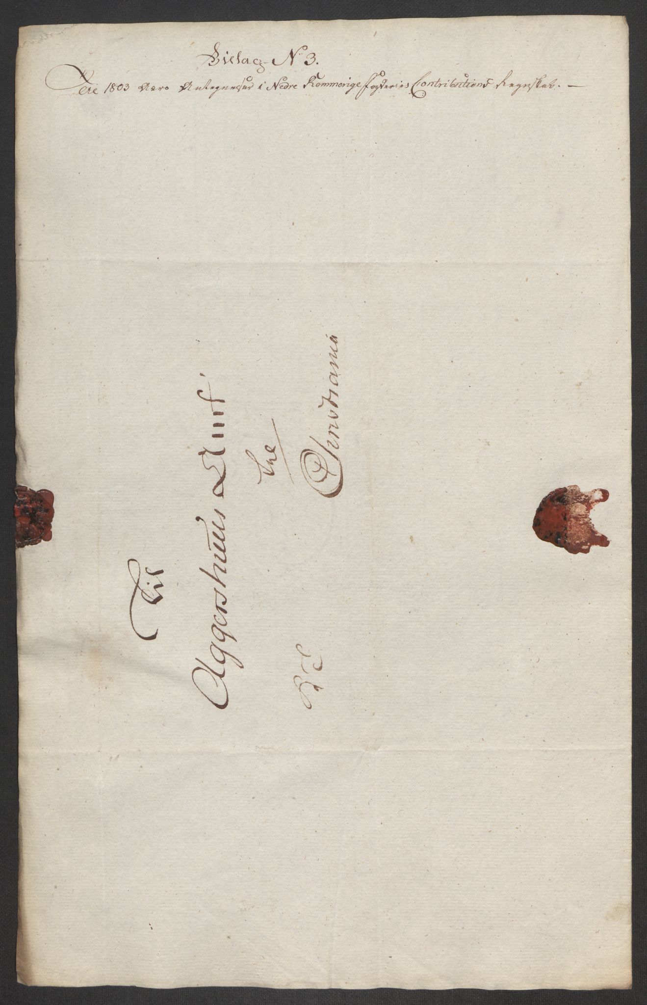 Rentekammeret inntil 1814, Reviderte regnskaper, Fogderegnskap, AV/RA-EA-4092/R11/L0679: Fogderegnskap Nedre Romerike, 1803, s. 678