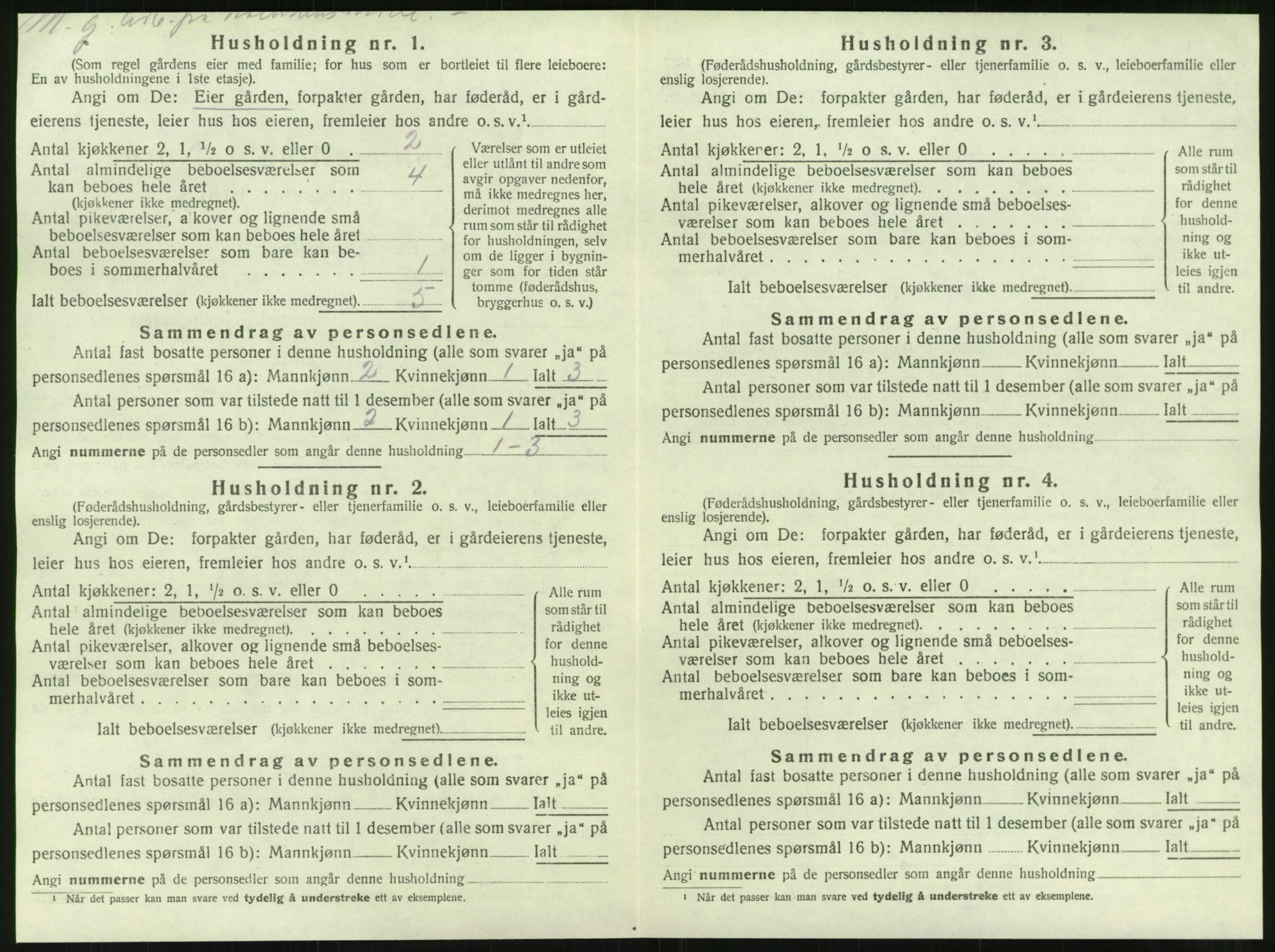 SAT, Folketelling 1920 for 1832 Hemnes herred, 1920, s. 1297