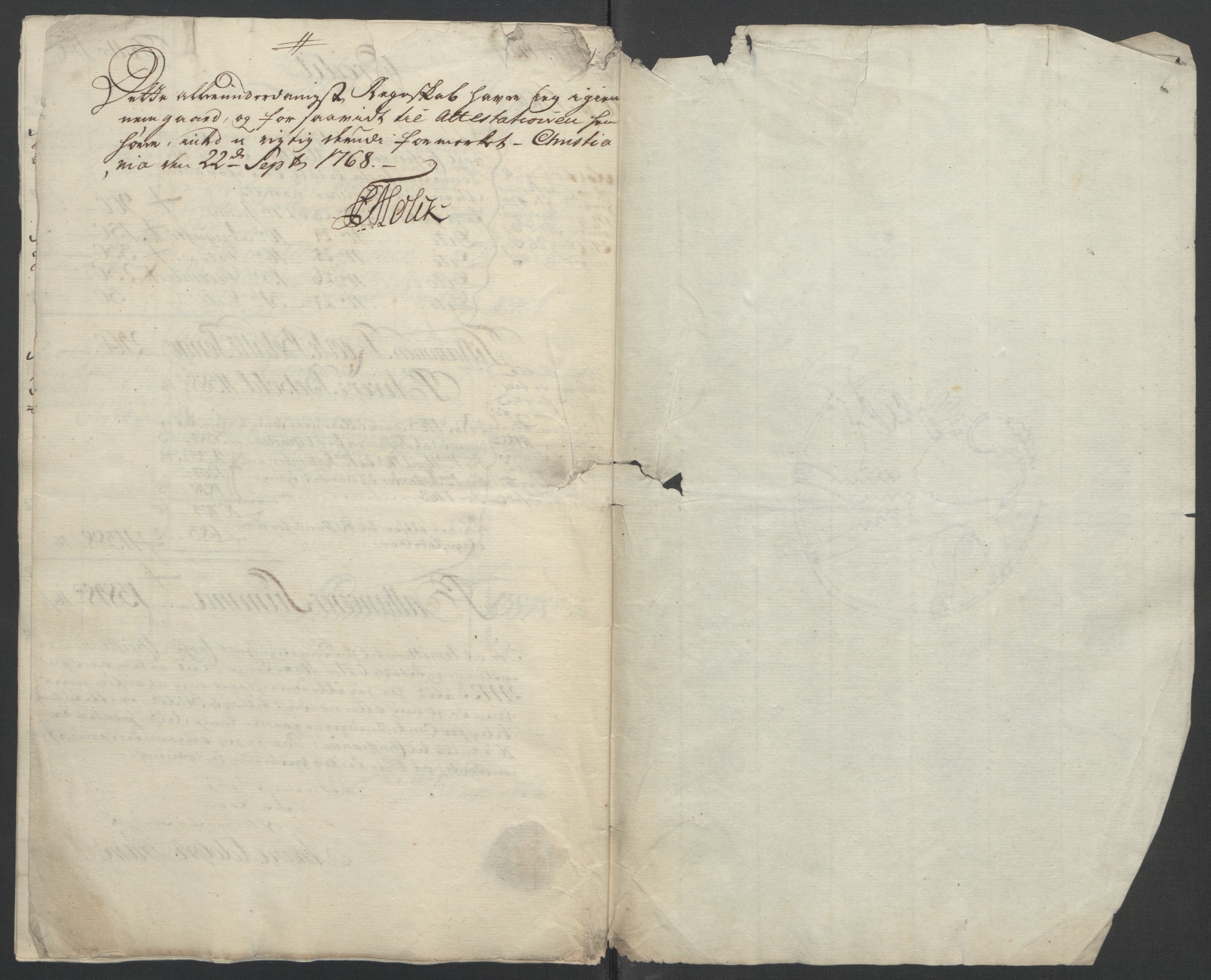 Rentekammeret inntil 1814, Reviderte regnskaper, Fogderegnskap, AV/RA-EA-4092/R17/L1266: Ekstraskatten Gudbrandsdal, 1762-1766, s. 537