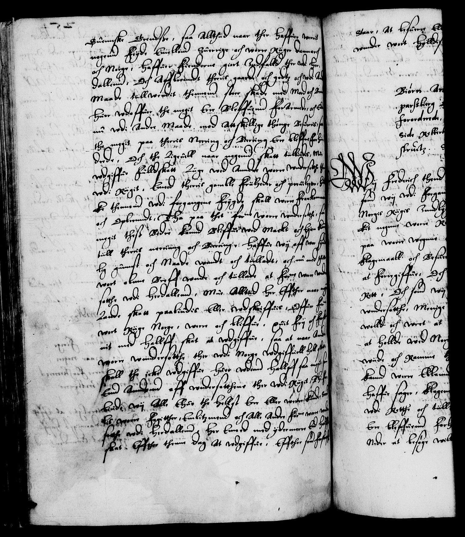 Danske Kanselli 1572-1799, AV/RA-EA-3023/F/Fc/Fca/Fcaa/L0001: Norske registre (mikrofilm), 1572-1588, s. 254b