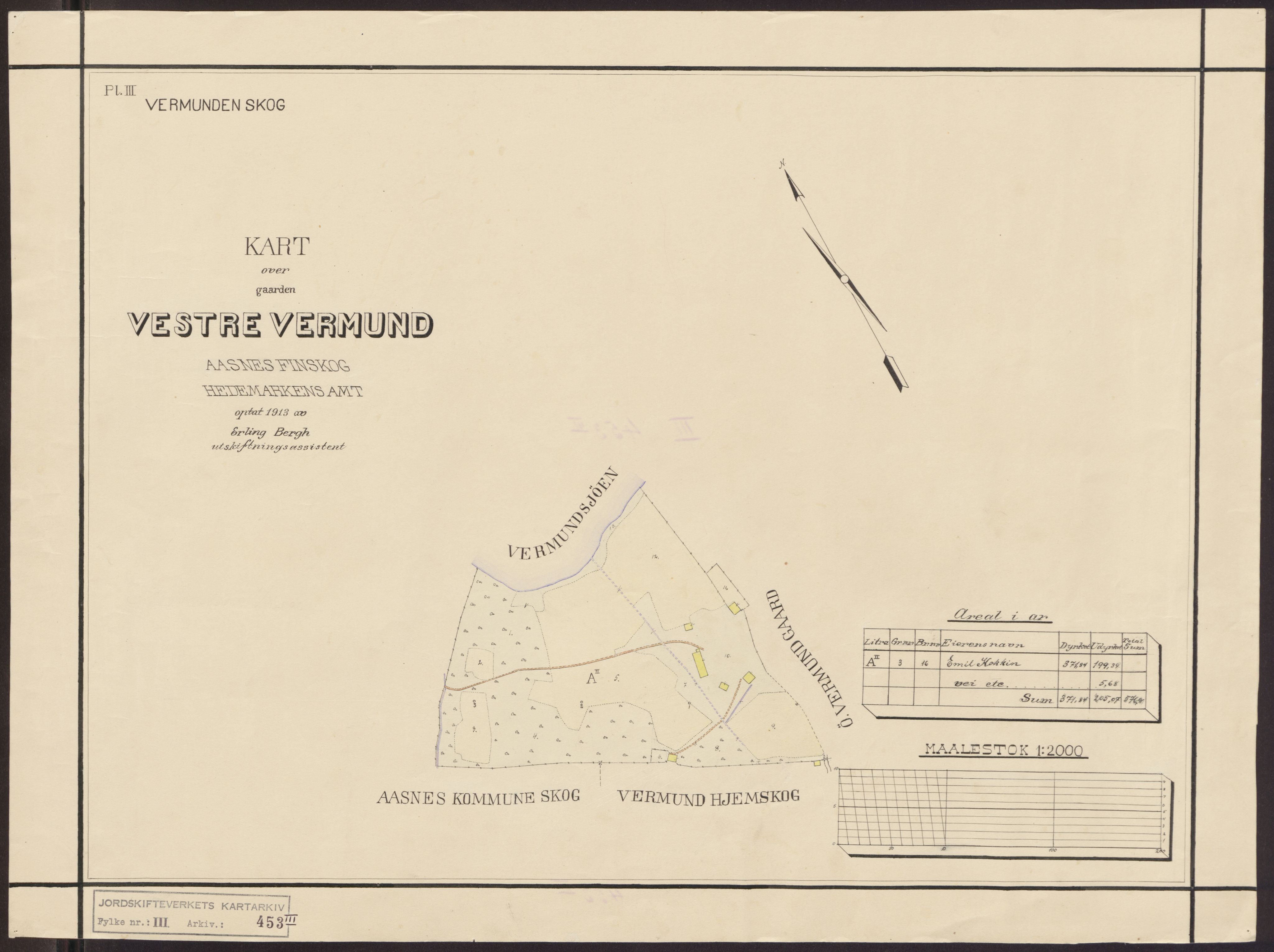 Jordskifteverkets kartarkiv, RA/S-3929/T, 1859-1988, s. 753